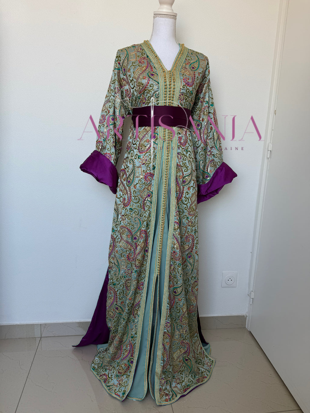 Takchita marocaine - nos Saris ✨