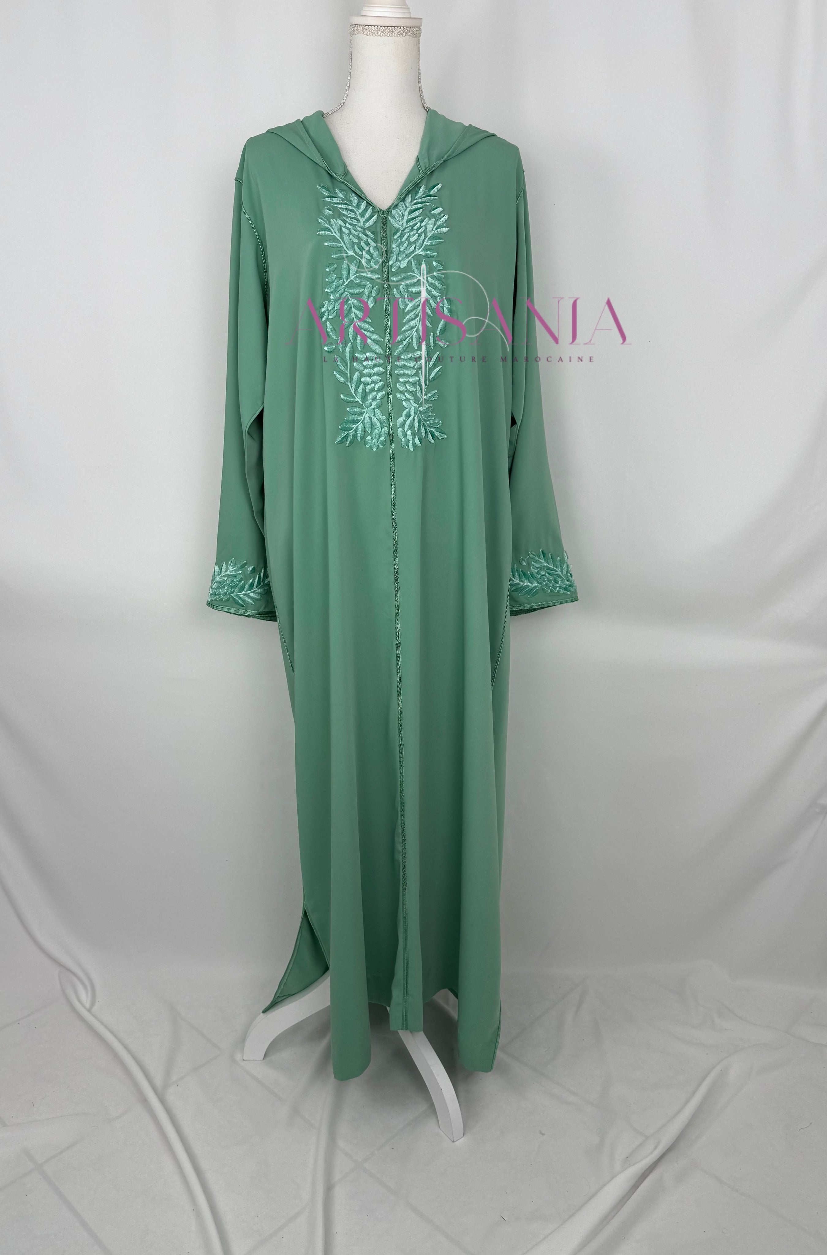 Jellaba marocaine une pièce - modèle Gabrielle 🪡