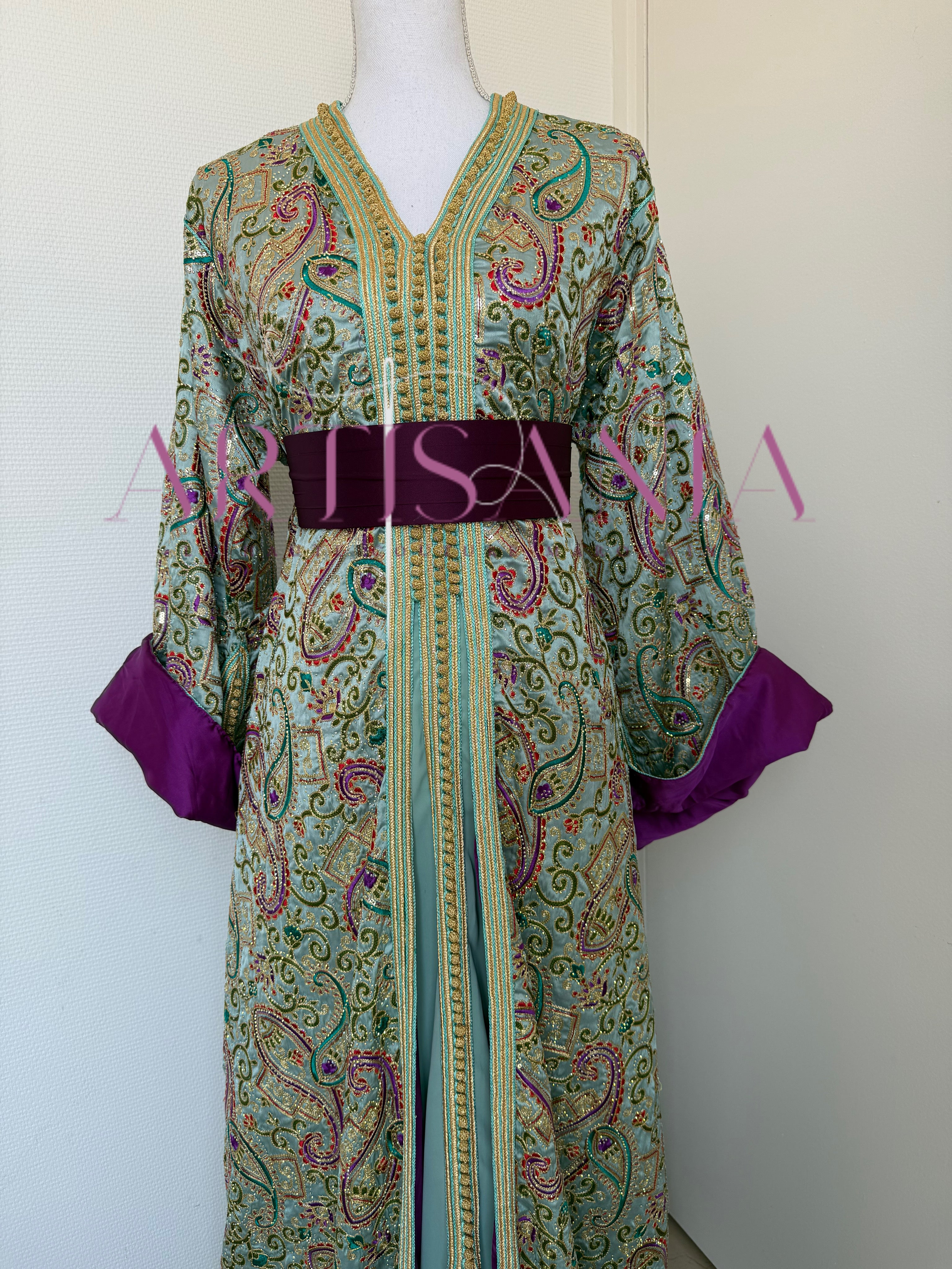 Takchita marocaine - nos Saris ✨