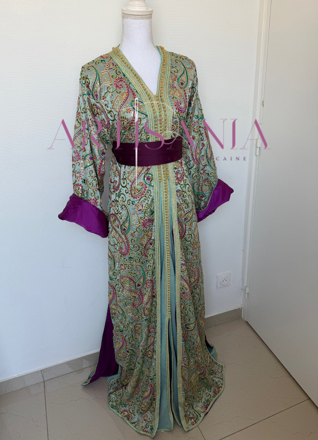 Takchita marocaine - nos Saris ✨