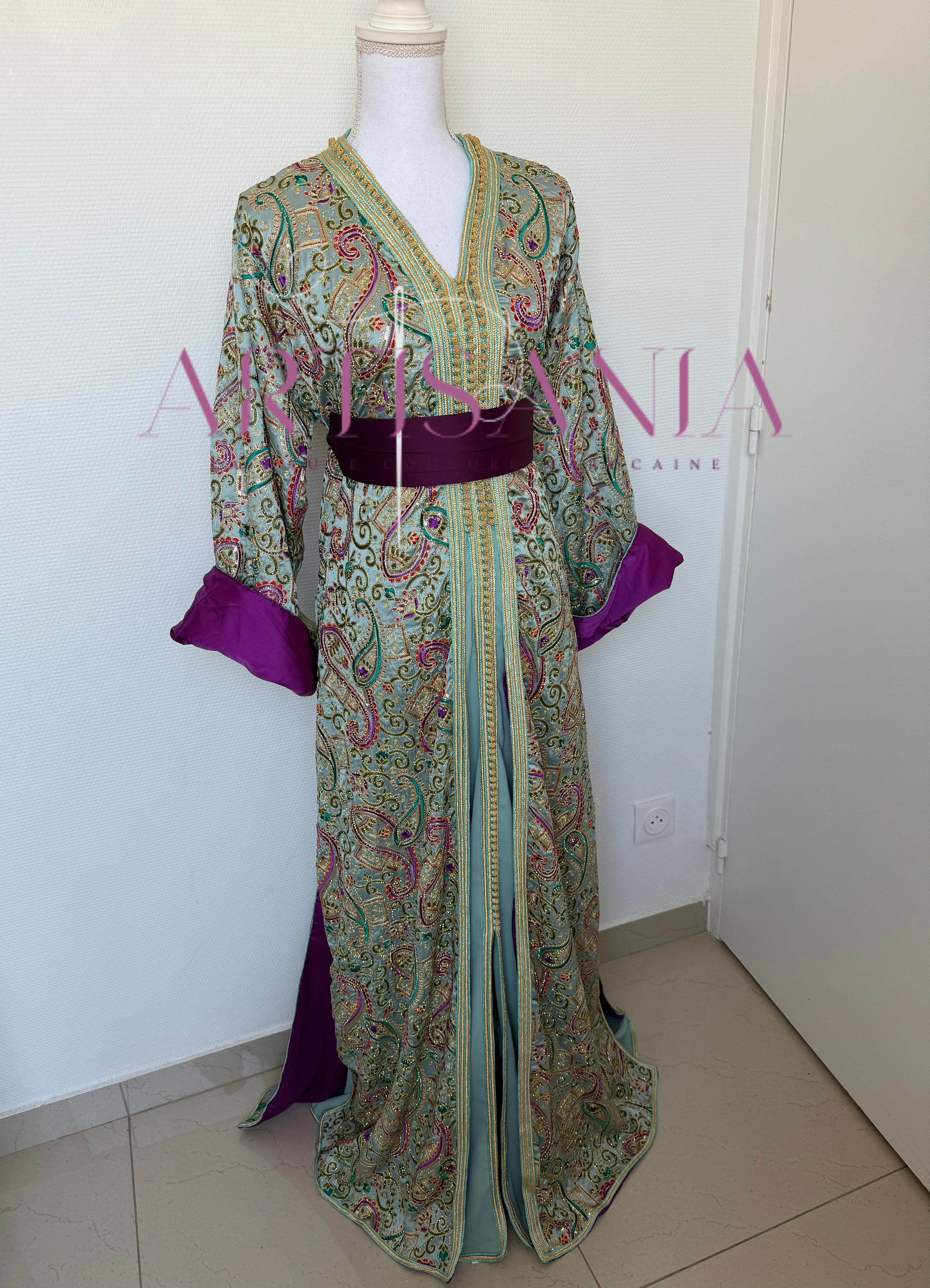 Takchita marocaine - nos Saris ✨