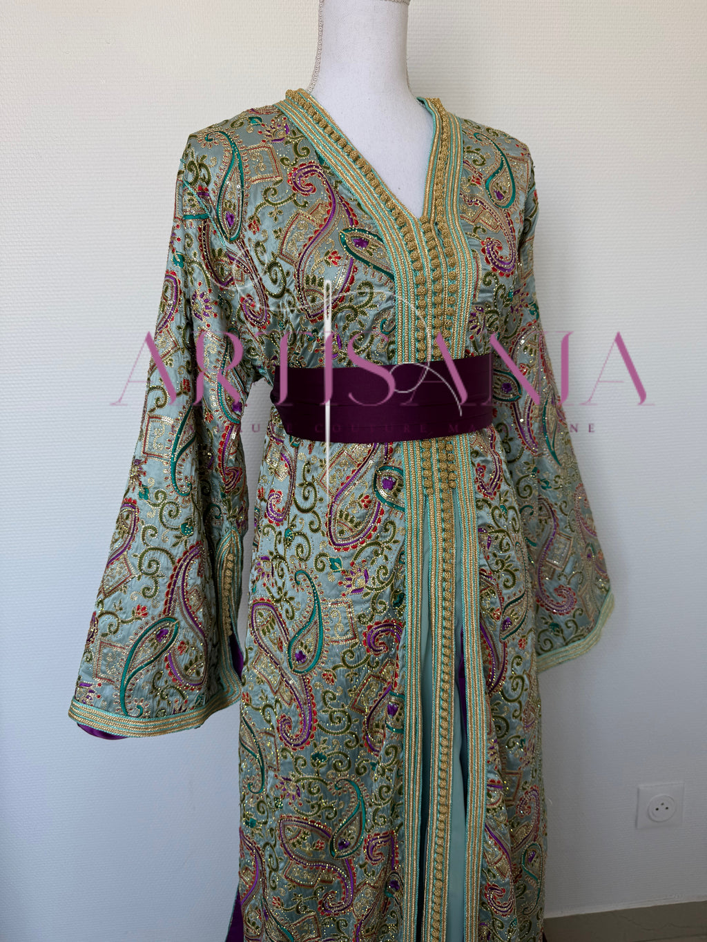 Takchita marocaine - nos Saris ✨