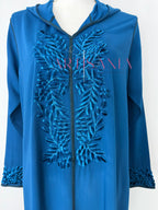 Jellaba marocaine une pièce - modèle Gabrielle 🪡