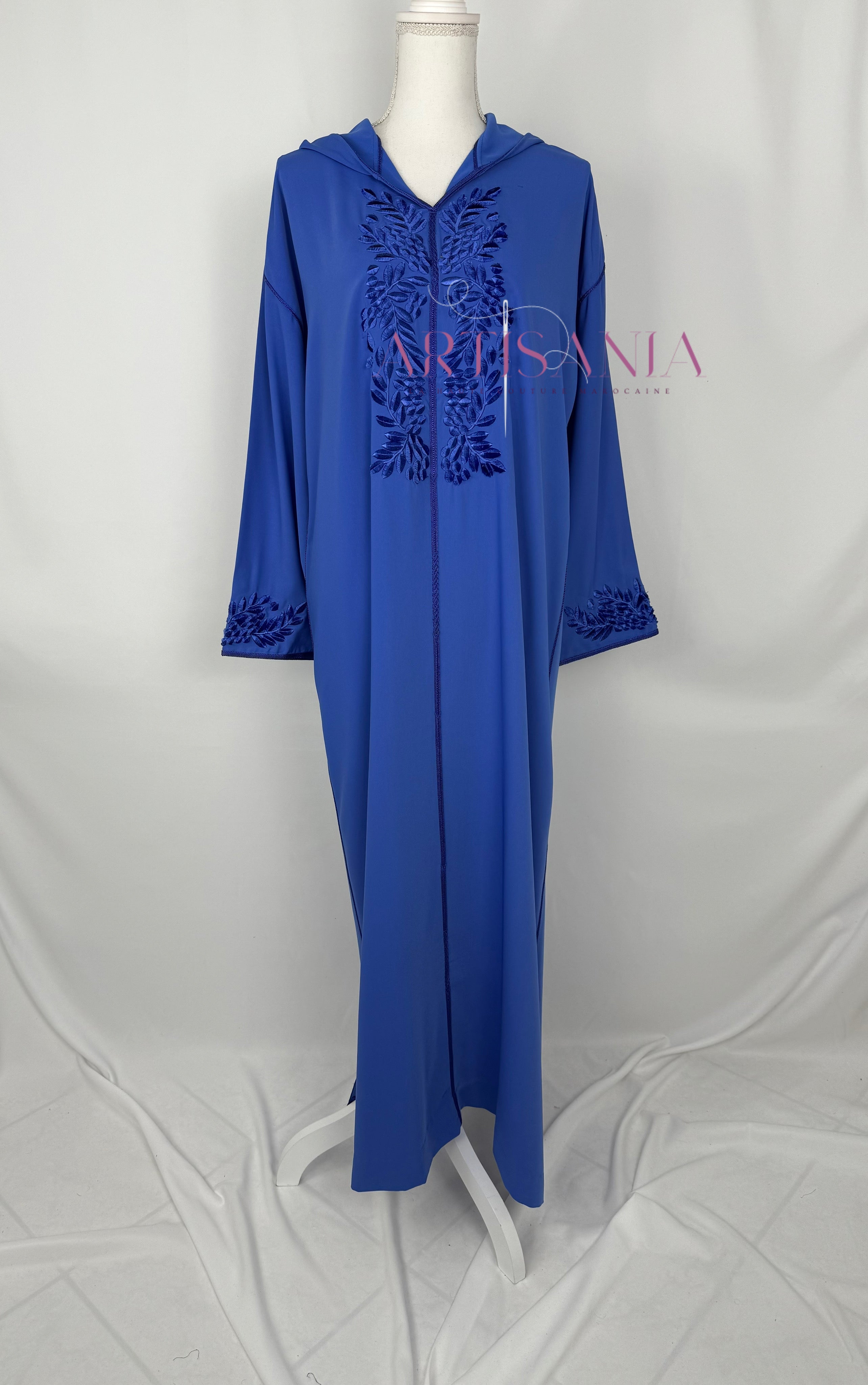 Jellaba marocaine une pièce - modèle Gabrielle 🪡