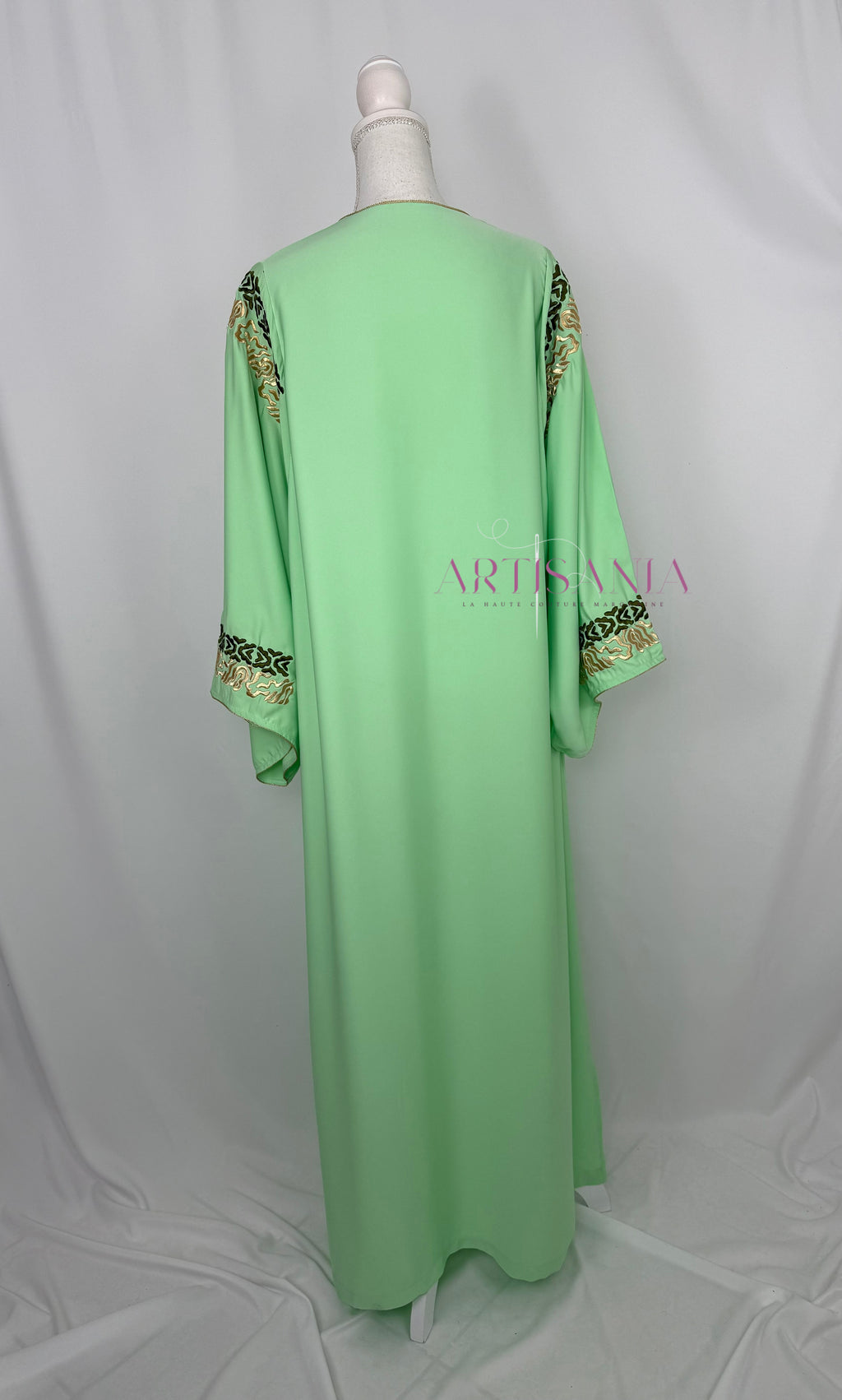 Gandoura marocaine idéale pour le ramadan - modèle Safaa ✨