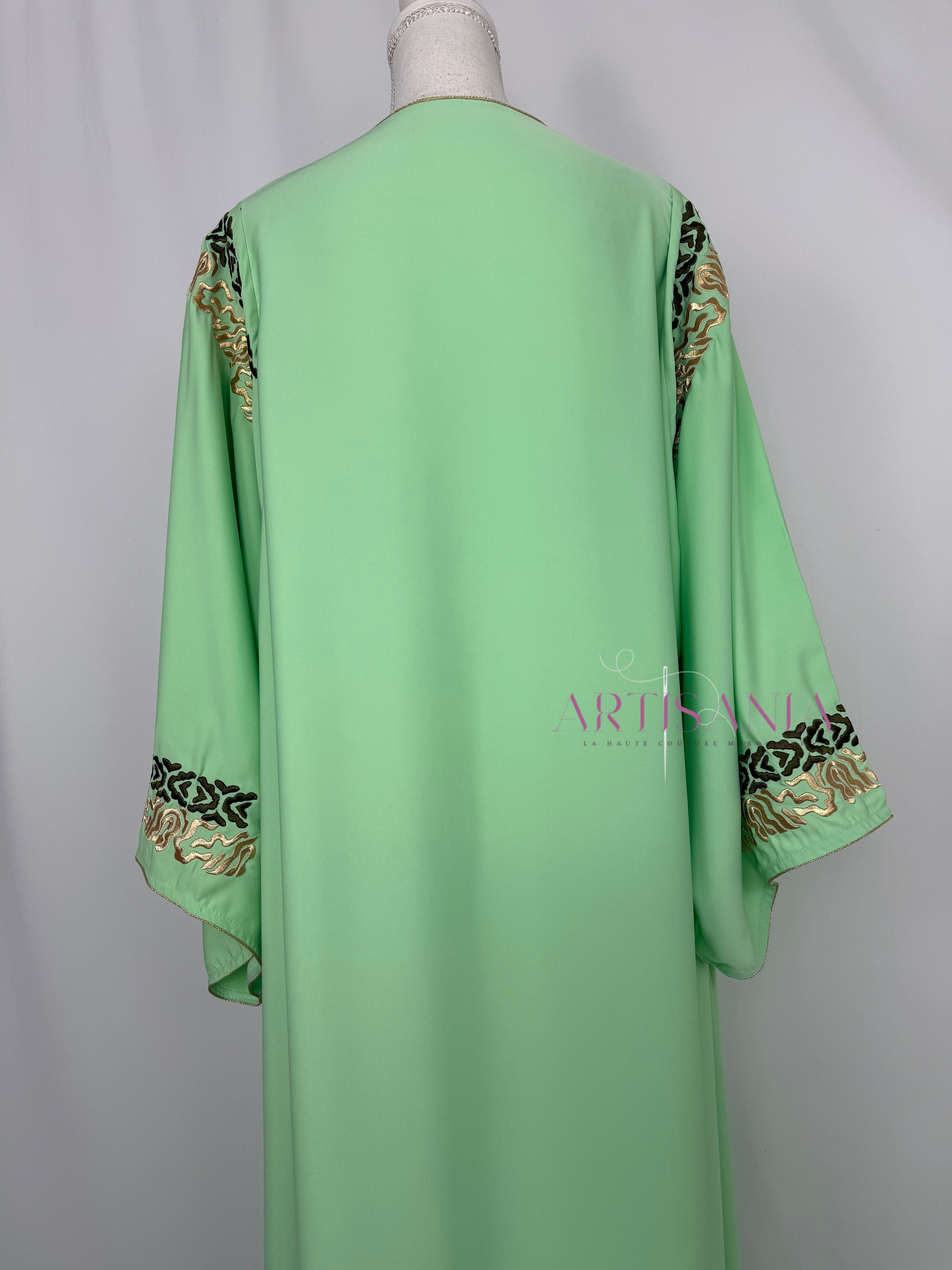 Gandoura marocaine idéale pour le ramadan - modèle Safaa ✨