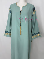 Gandoura marocaine idéale pour le ramadan - modèle Safaa ✨