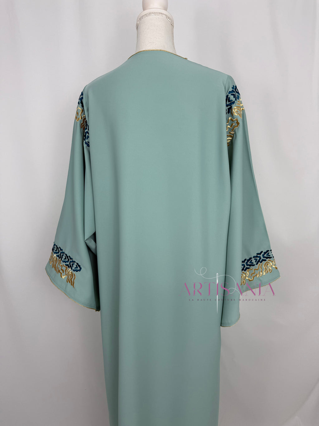 Gandoura marocaine idéale pour le ramadan - modèle Safaa ✨
