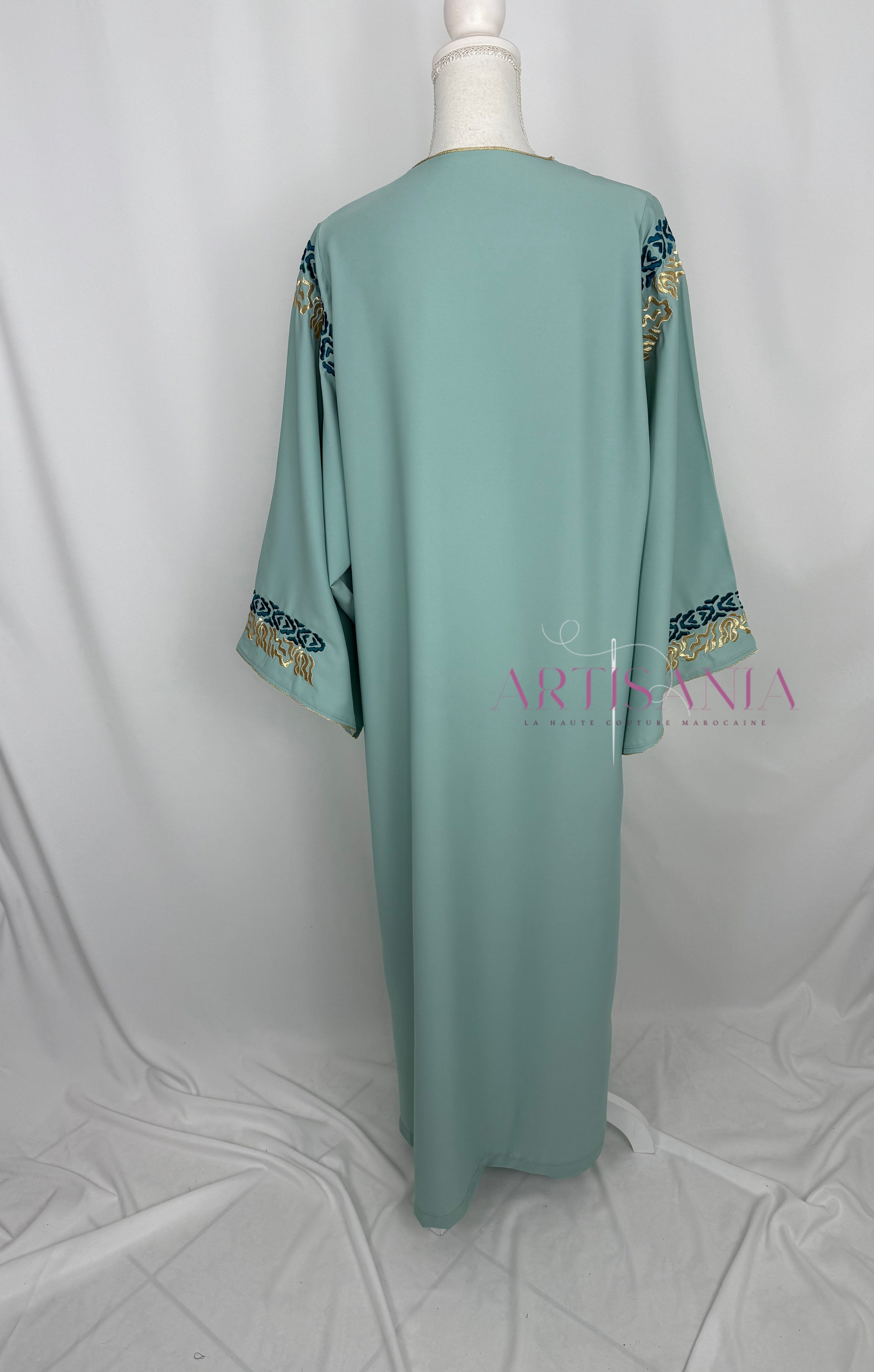 Gandoura marocaine idéale pour le ramadan - modèle Safaa ✨