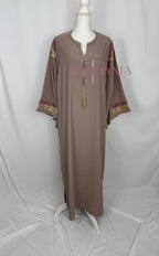 Gandoura marocaine idéale pour le ramadan - modèle Safaa ✨