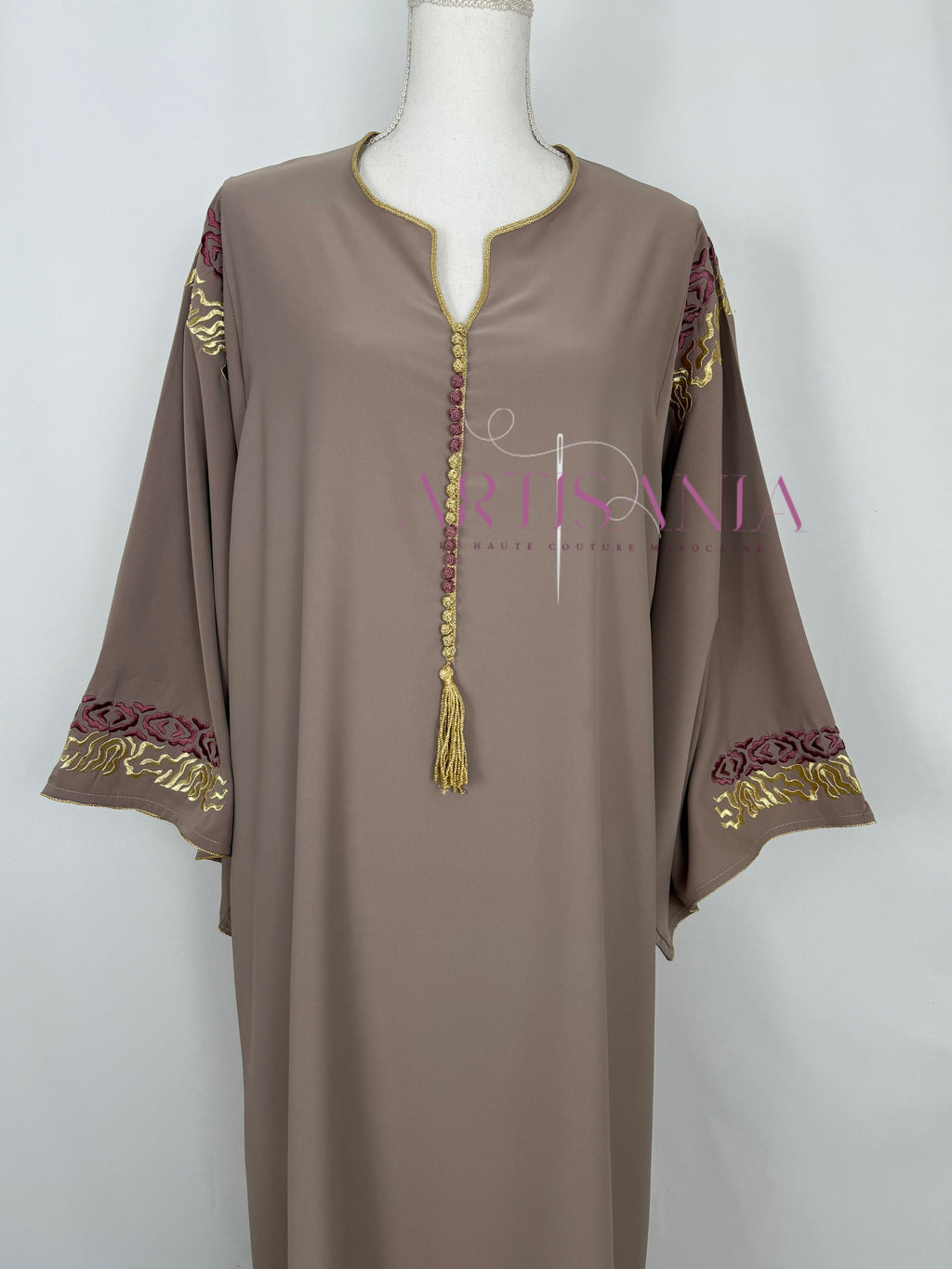Gandoura marocaine idéale pour le ramadan - modèle Safaa ✨