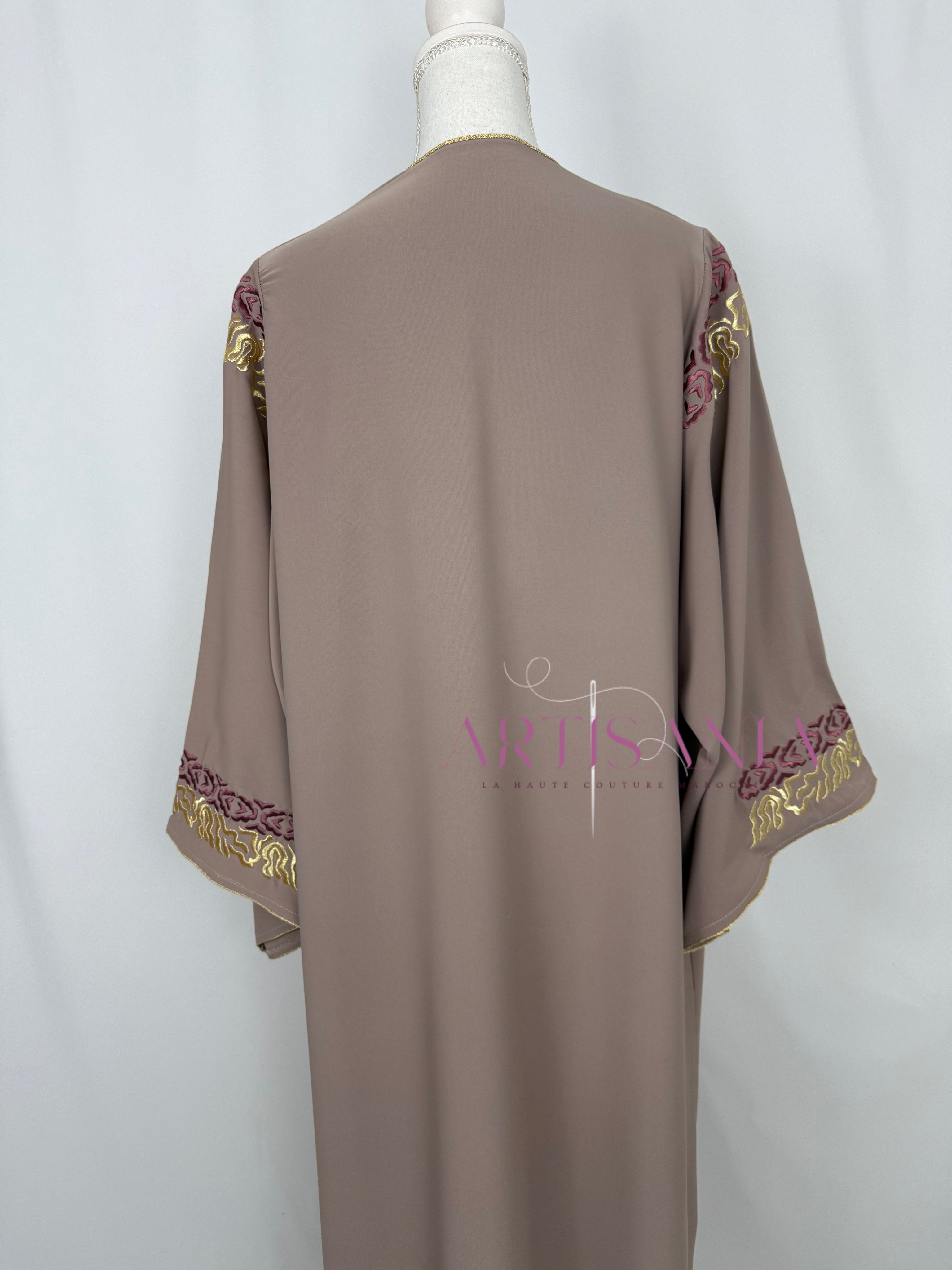 Gandoura marocaine idéale pour le ramadan - modèle Safaa ✨