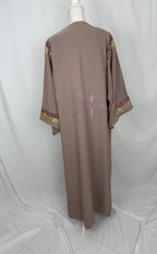 Gandoura marocaine idéale pour le ramadan - modèle Safaa ✨
