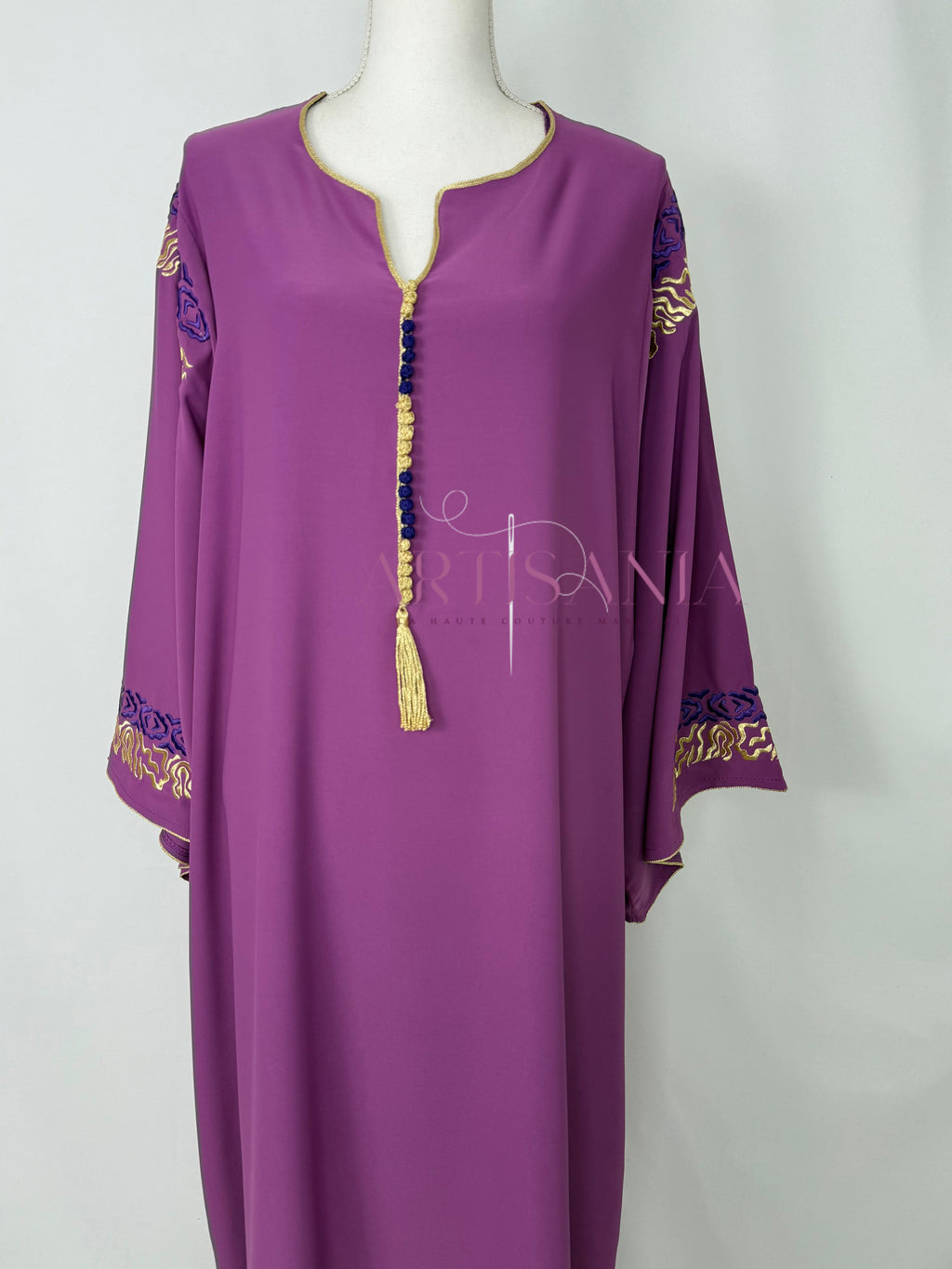 Gandoura marocaine idéale pour le ramadan - modèle Safaa ✨