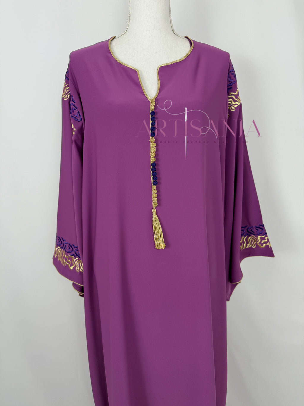 Gandoura marocaine idéale pour le ramadan - modèle Safaa ✨