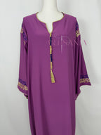 Gandoura marocaine idéale pour le ramadan - modèle Safaa ✨