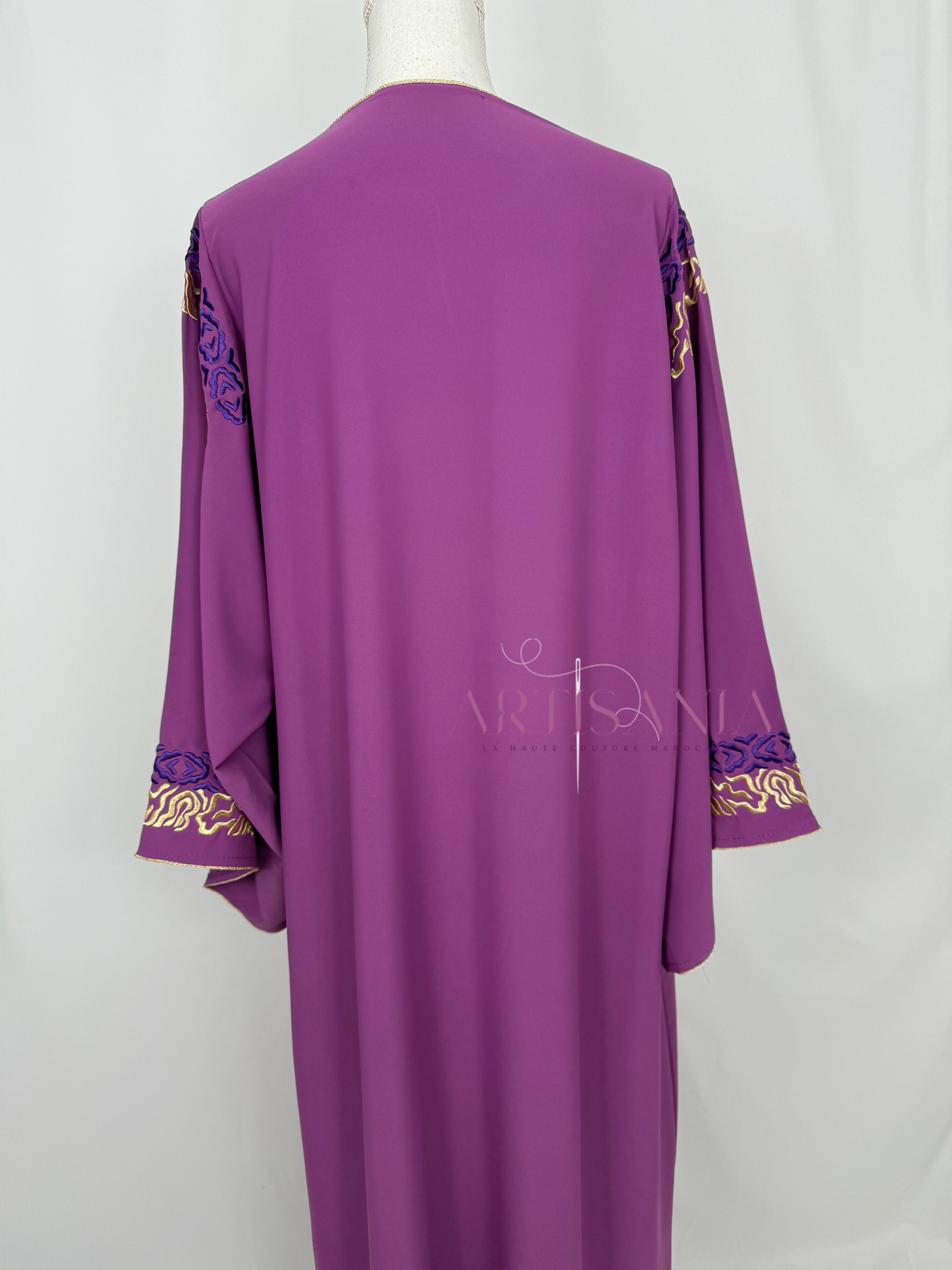 Gandoura marocaine idéale pour le ramadan - modèle Safaa ✨