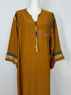 Gandoura marocaine idéale pour le ramadan - modèle Safaa ✨