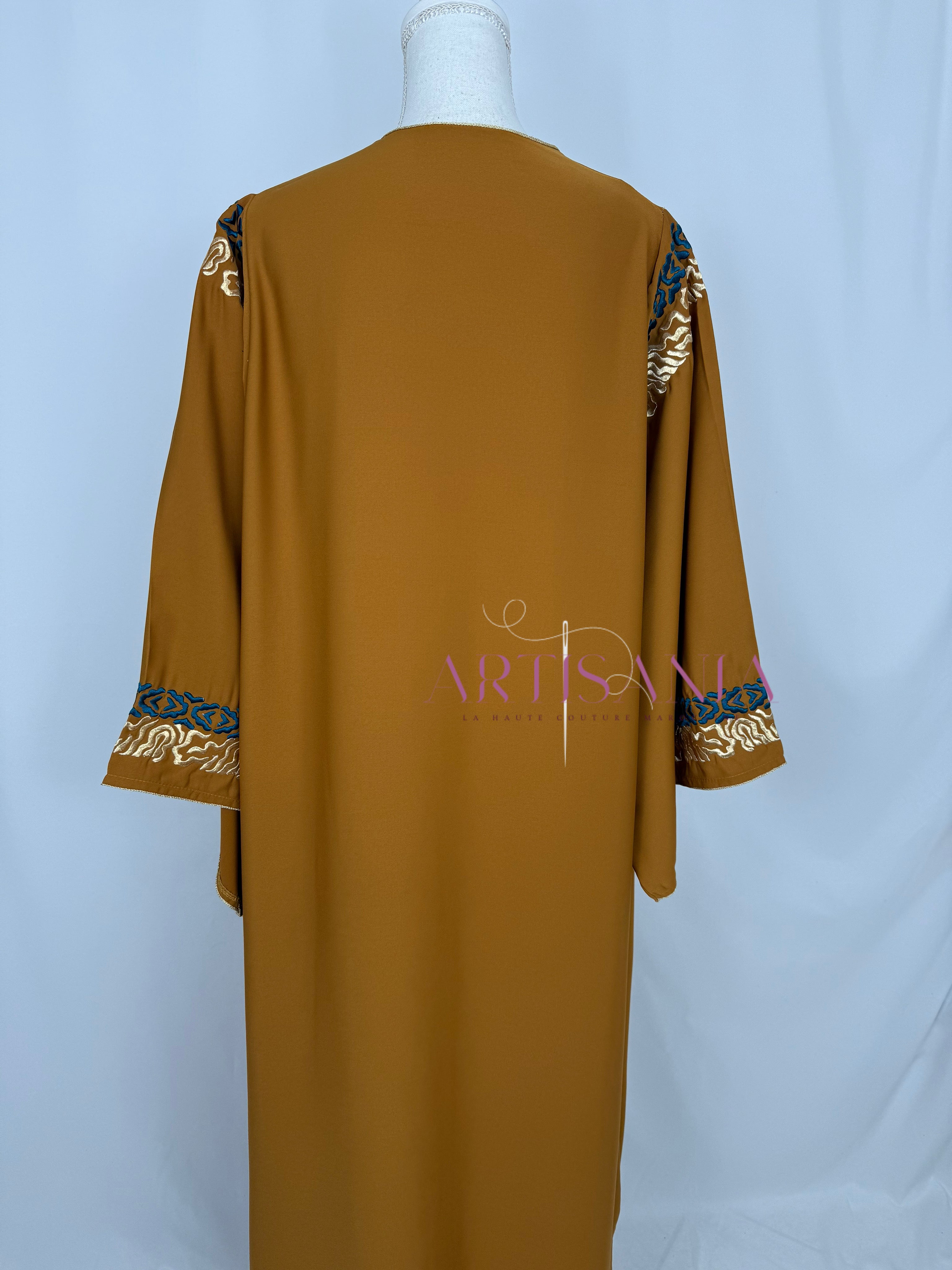 Gandoura marocaine idéale pour le ramadan - modèle Safaa ✨