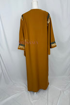 Gandoura marocaine idéale pour le ramadan - modèle Safaa ✨