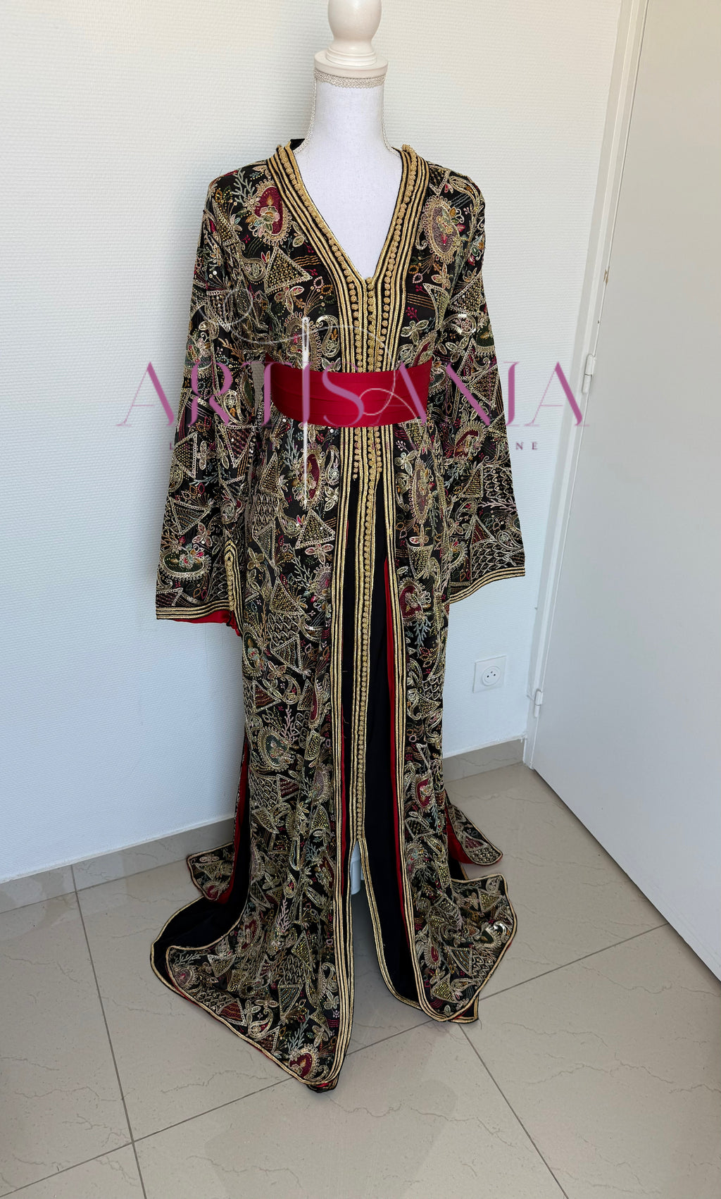 Takchita marocaine - nos Saris ✨