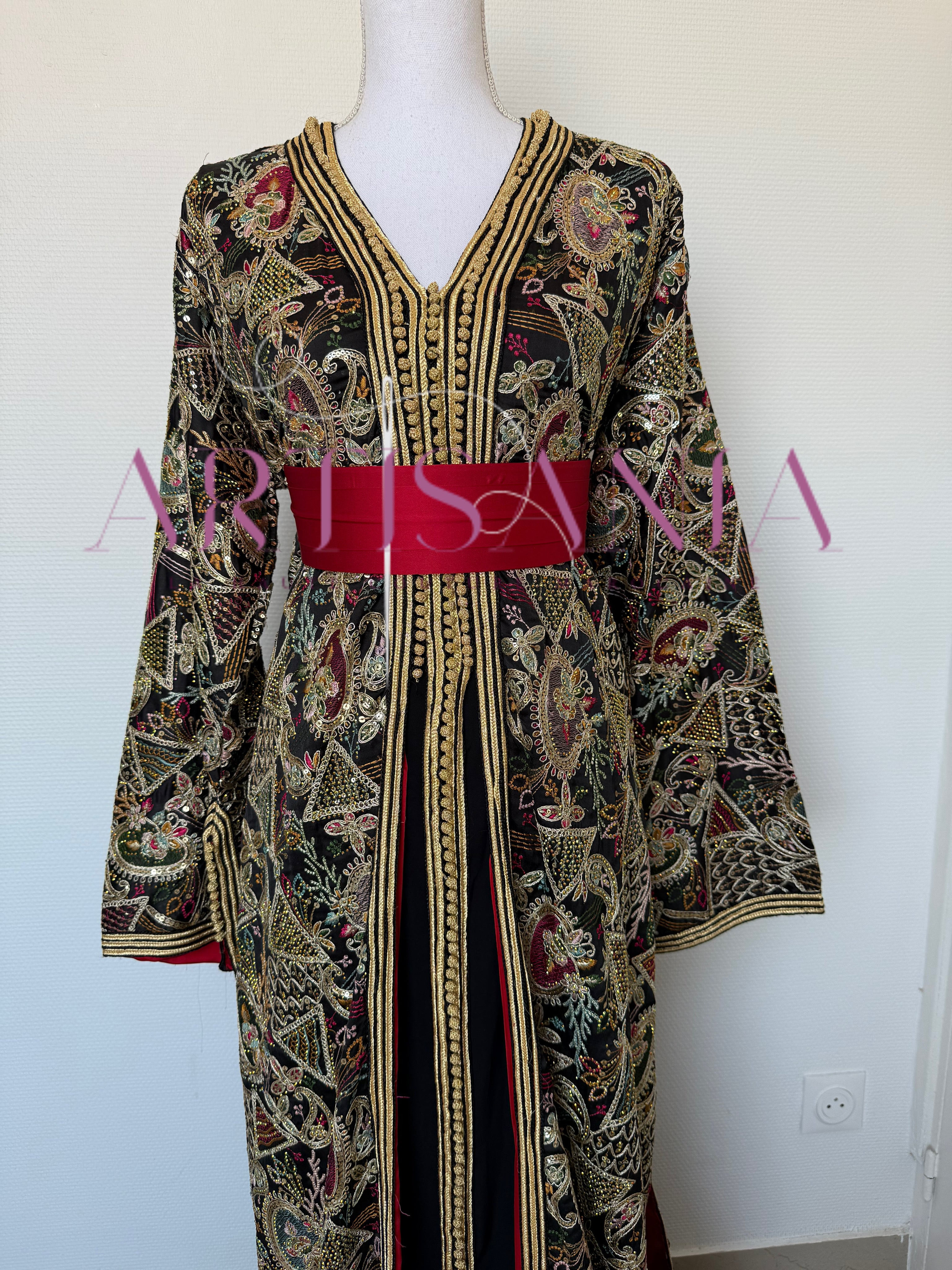 Takchita marocaine - nos Saris ✨