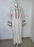 Jelleba marocaine deux pièces - modèle Elya