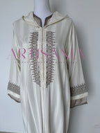 Jelleba marocaine deux pièces - modèle Elya