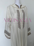 Jelleba marocaine deux pièces - modèle Elya