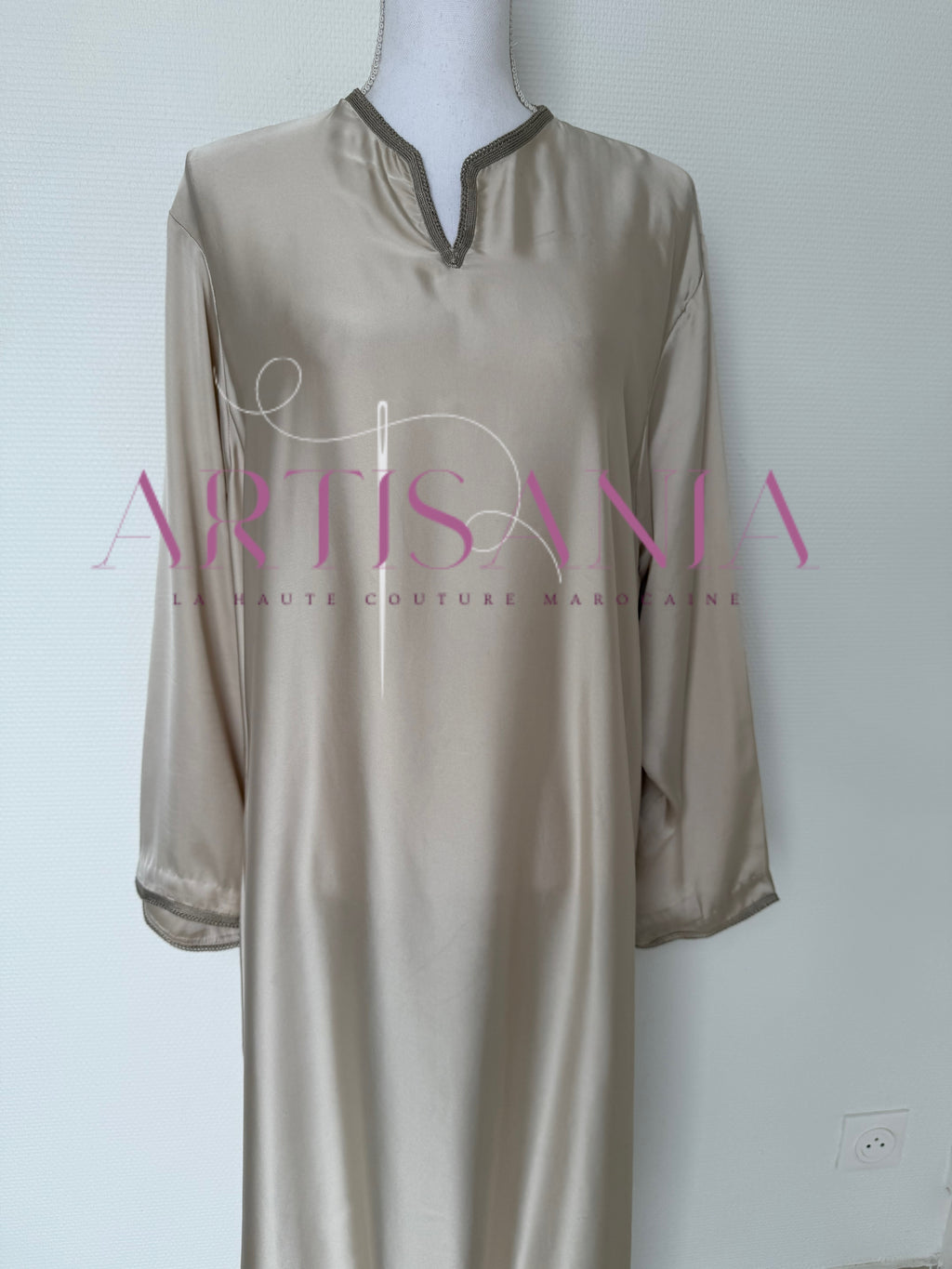 Jelleba marocaine deux pièces - modèle Elya