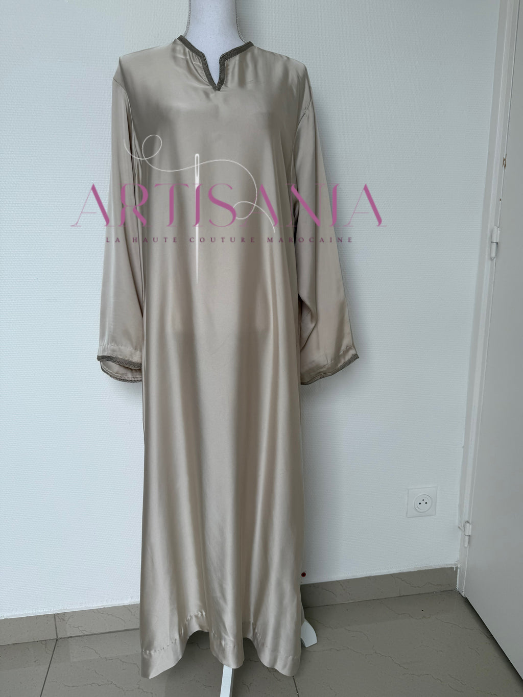 Jelleba marocaine deux pièces - modèle Elya