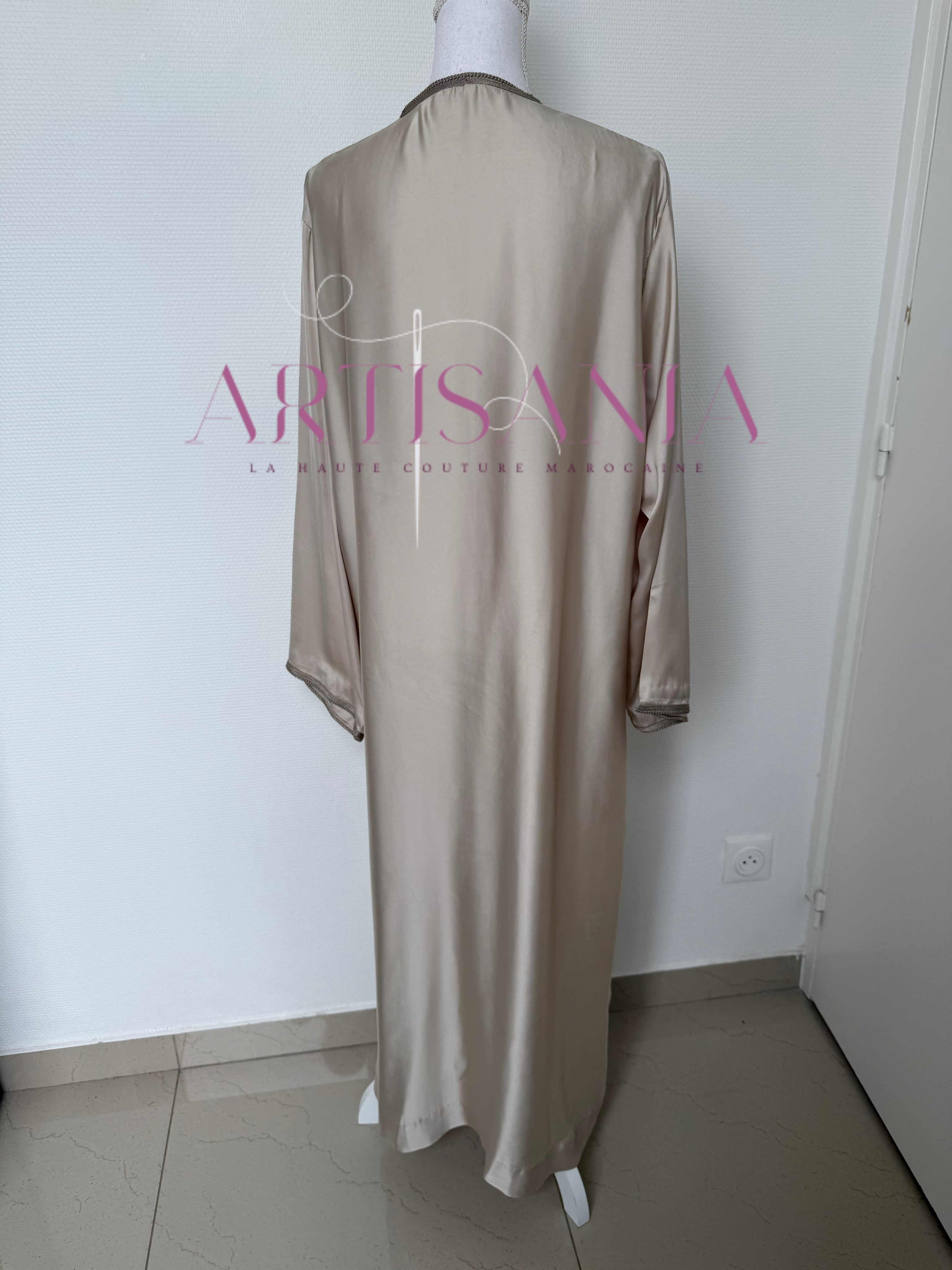 Jelleba marocaine deux pièces - modèle Elya