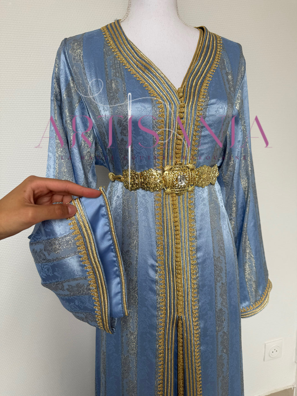 Takchita marocaine Jawhara - modèle Leila 👑✨