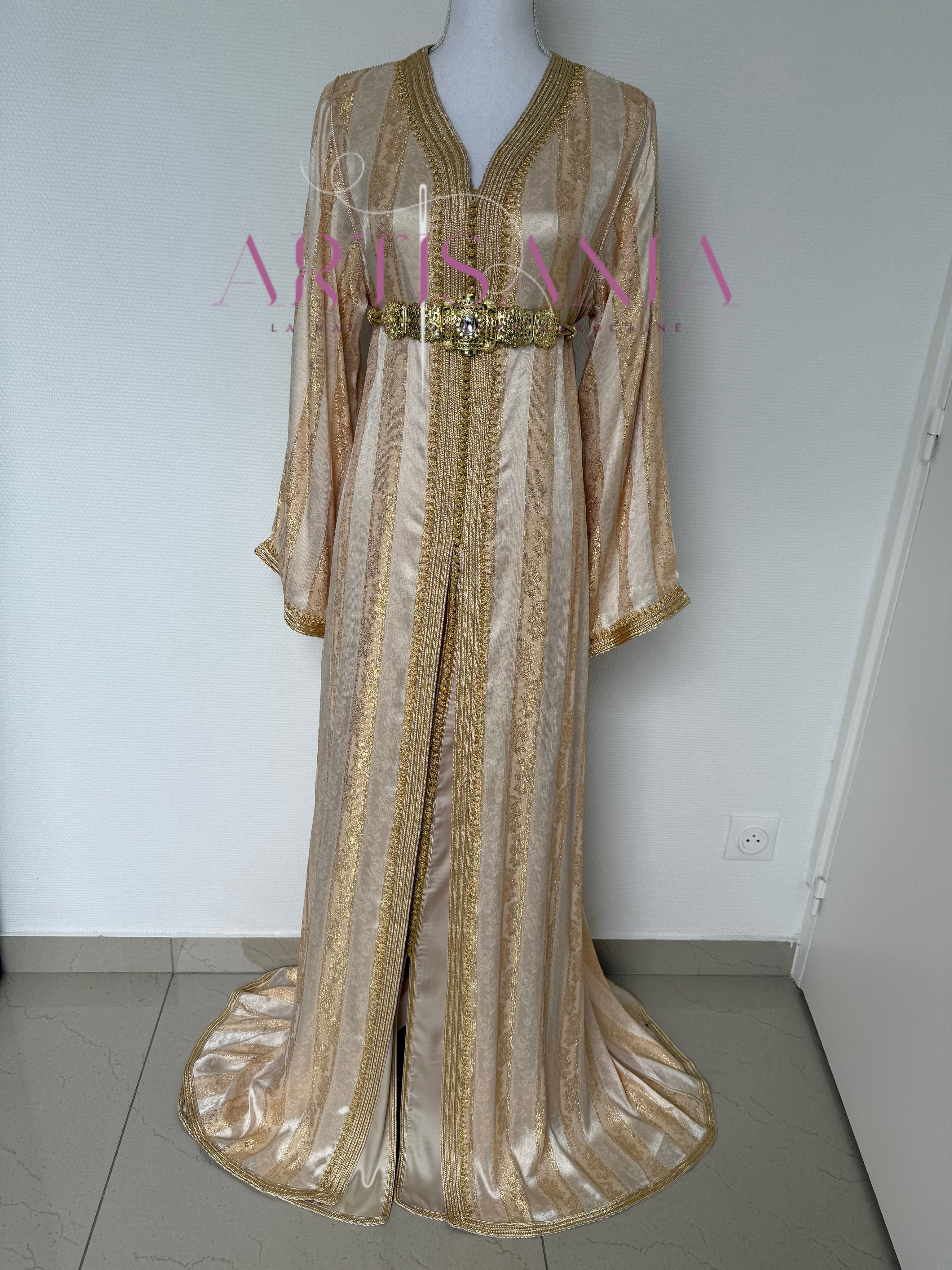 Takchita marocaine Jawhara - modèle Leila 👑✨