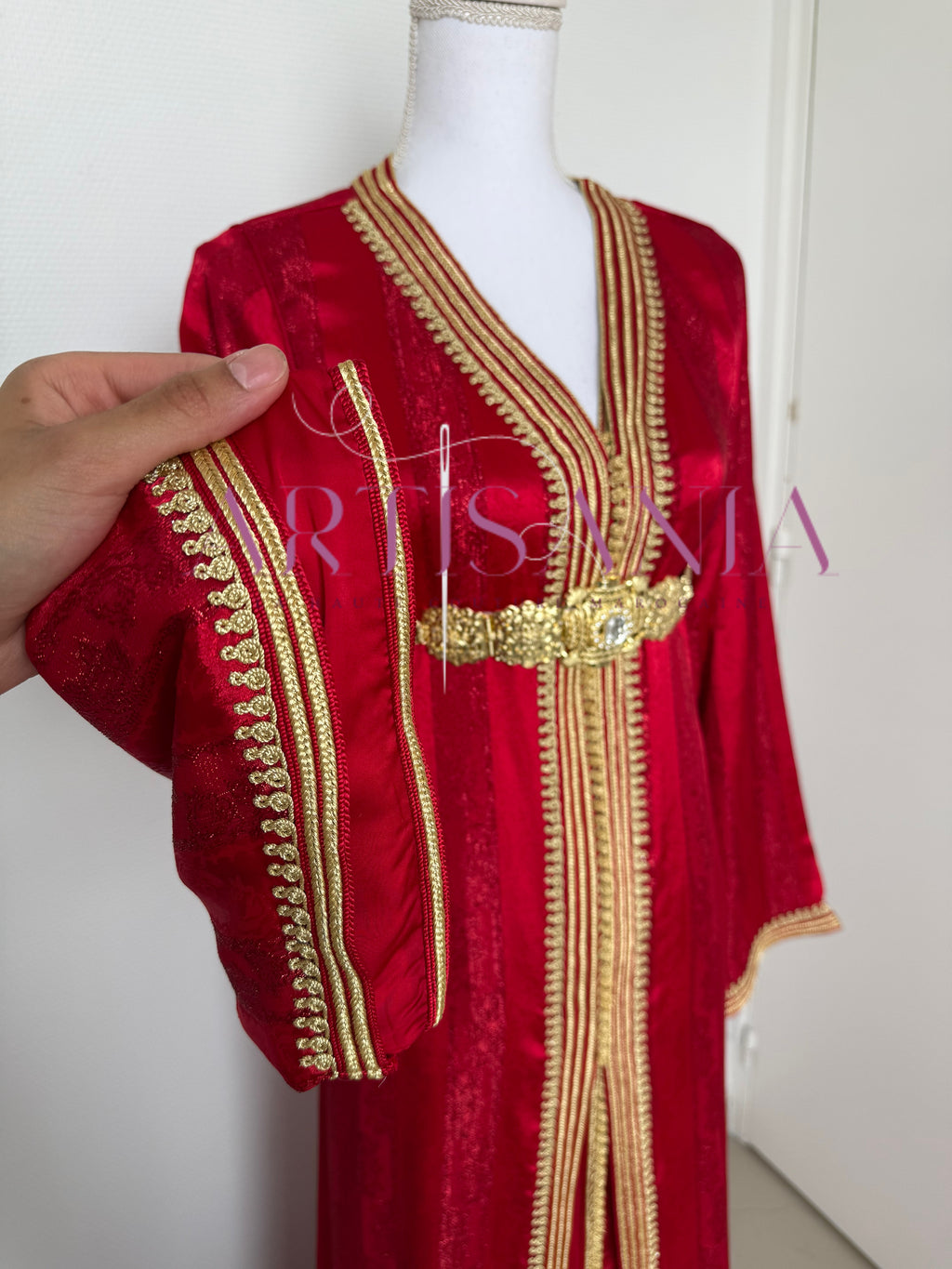 Takchita marocaine Jawhara - modèle Leila 👑✨