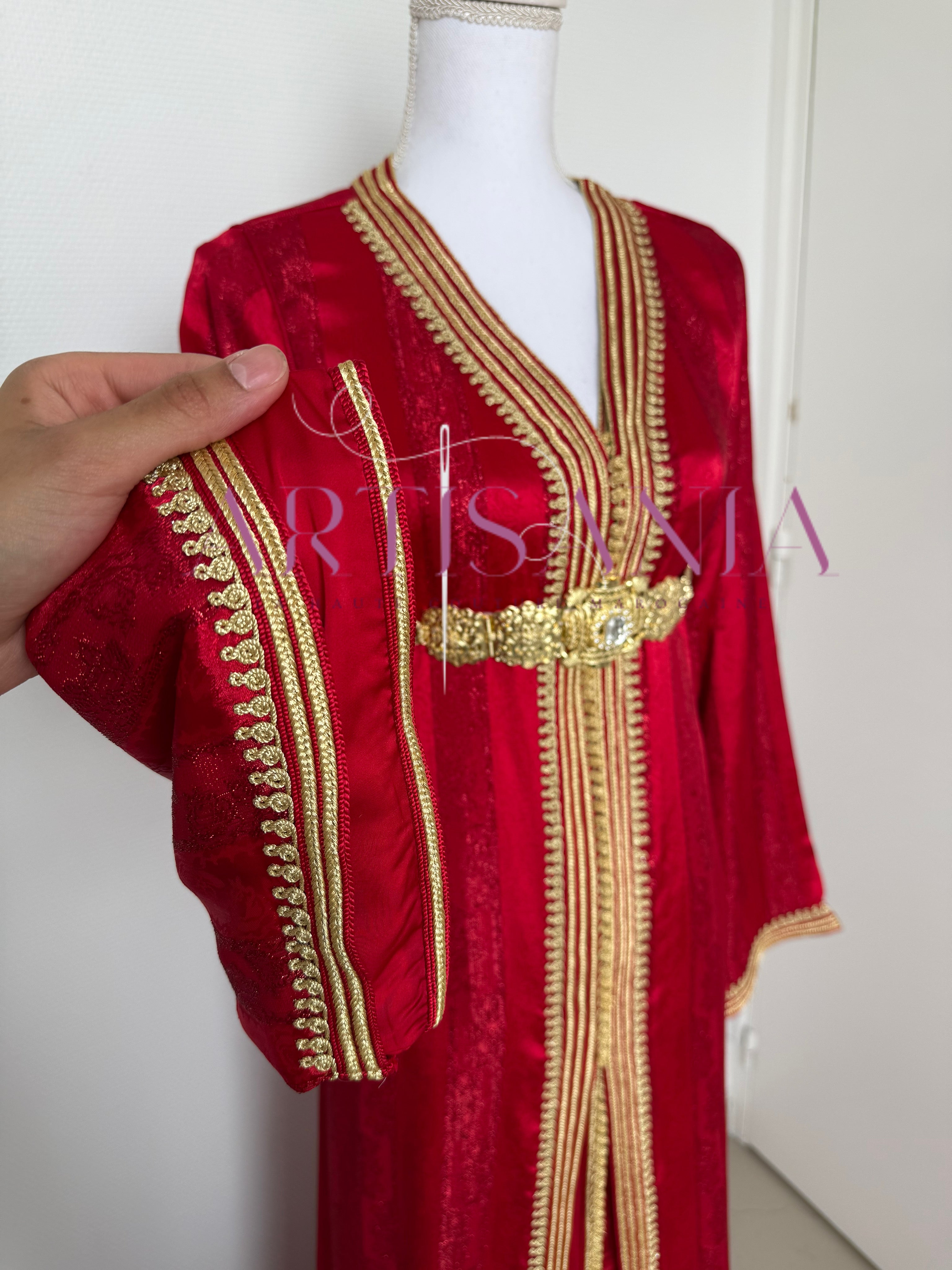 Takchita marocaine Jawhara - modèle Leila 👑✨