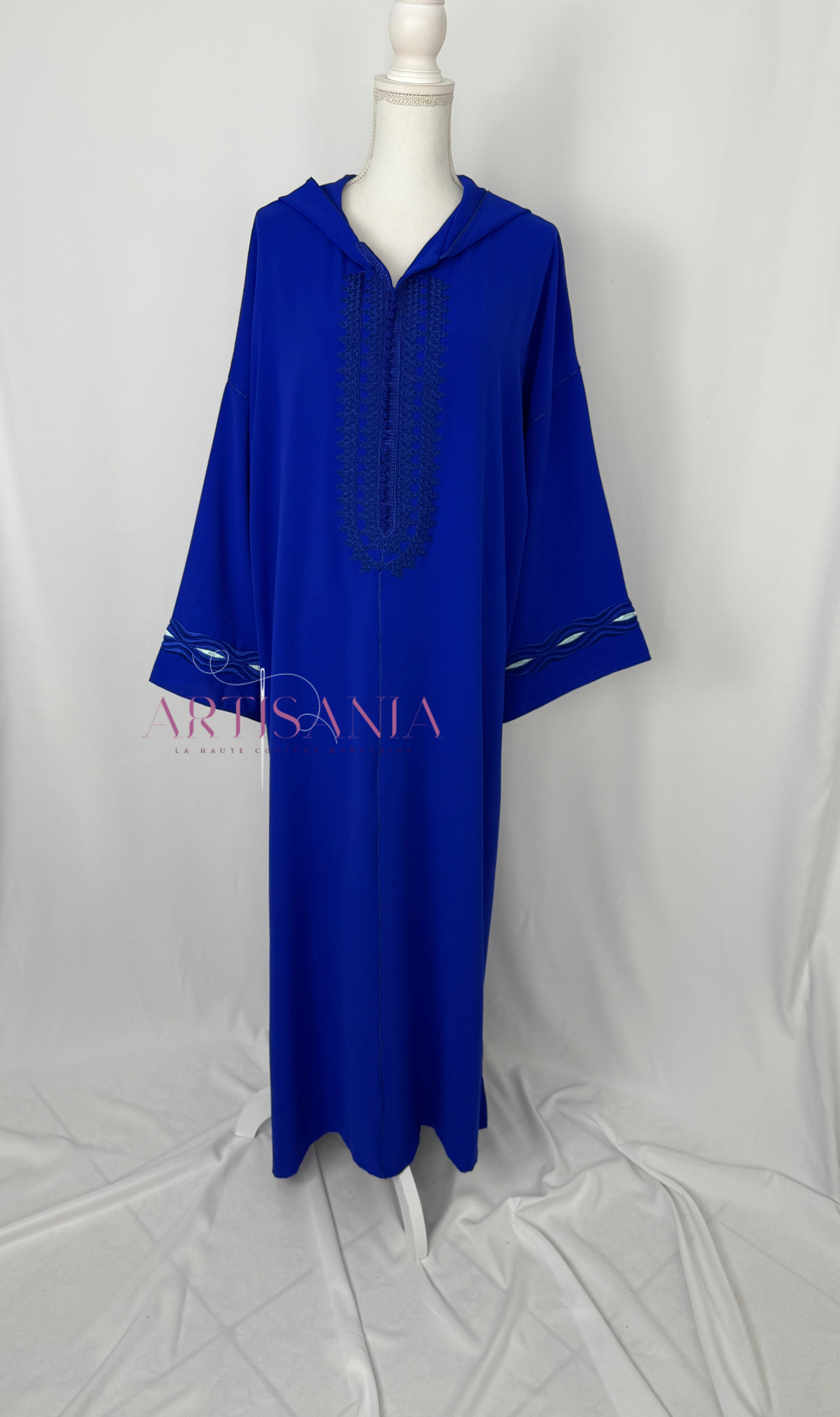 Jellaba marocaine une pièce - modèle Touria