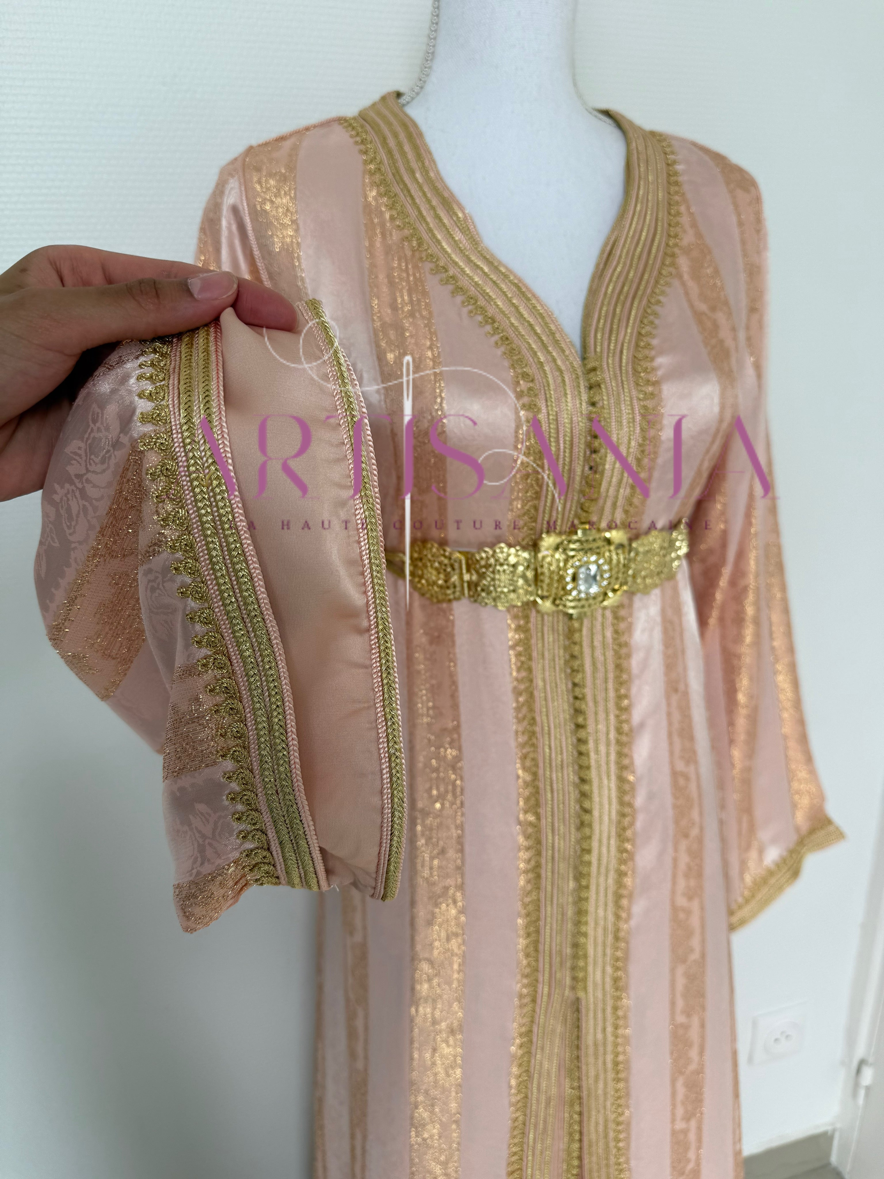 Takchita marocaine Jawhara - modèle Leila 👑✨