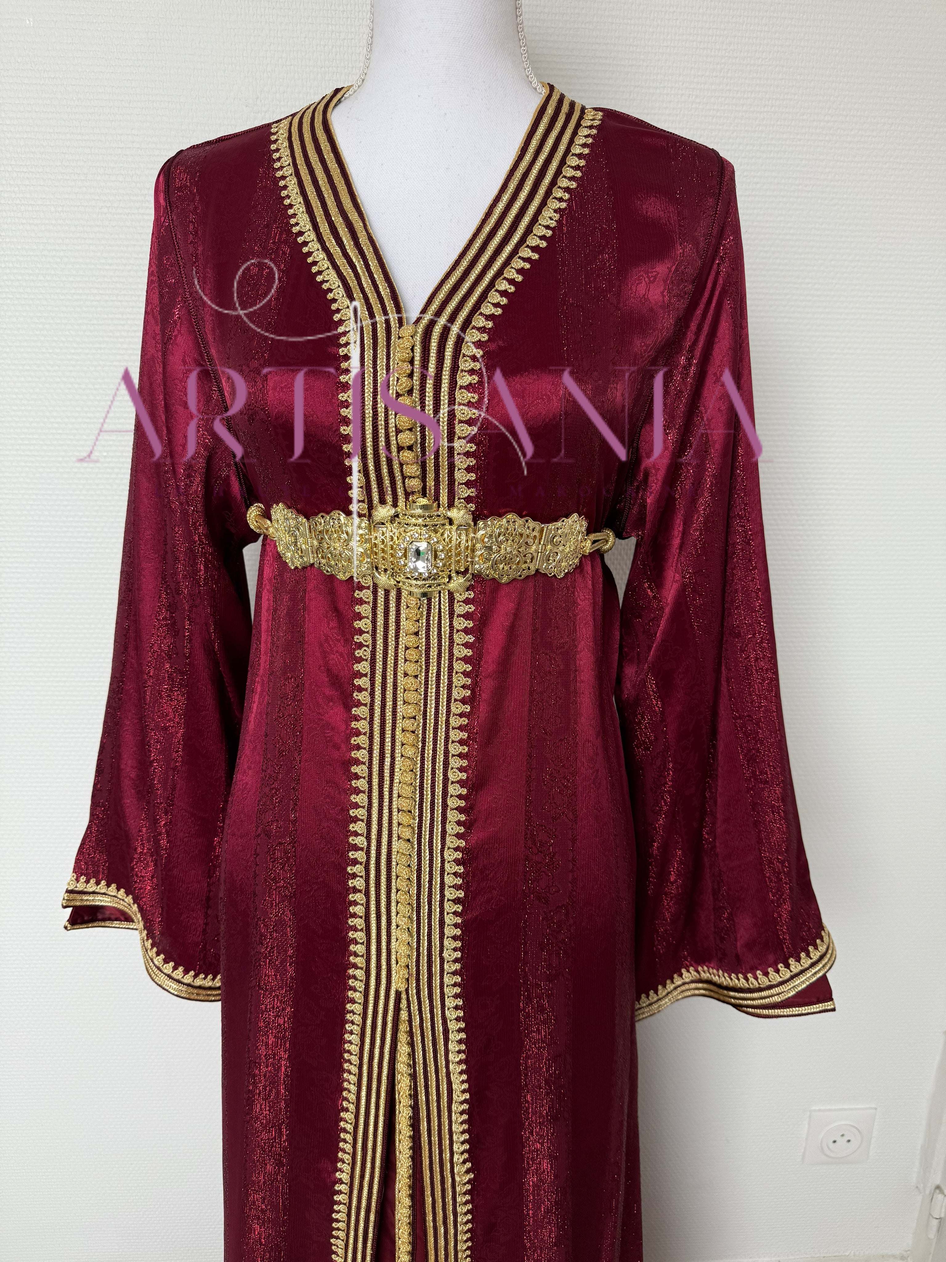 Takchita marocaine Jawhara - modèle Leila 👑✨