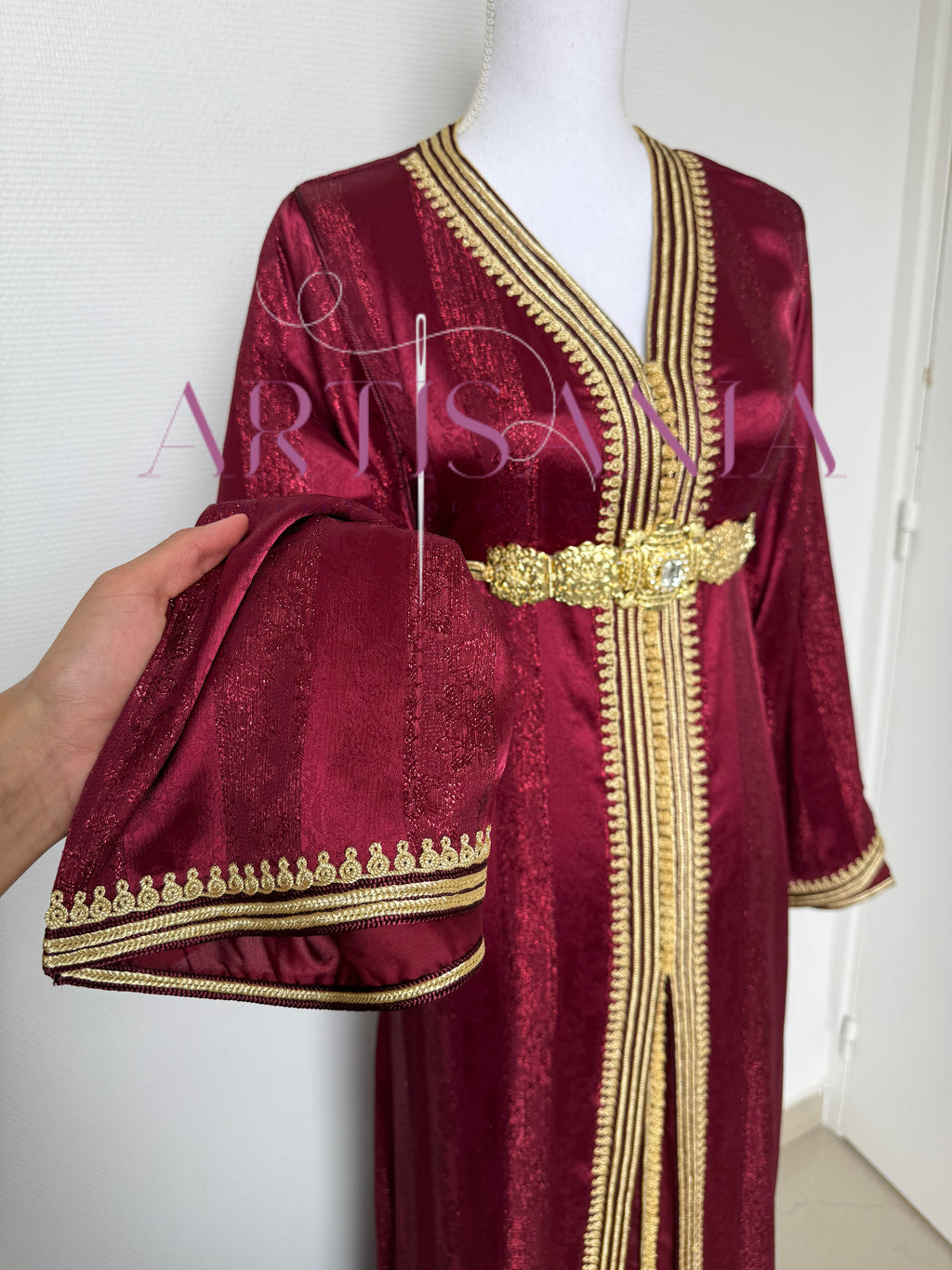 Takchita marocaine Jawhara - modèle Leila 👑✨