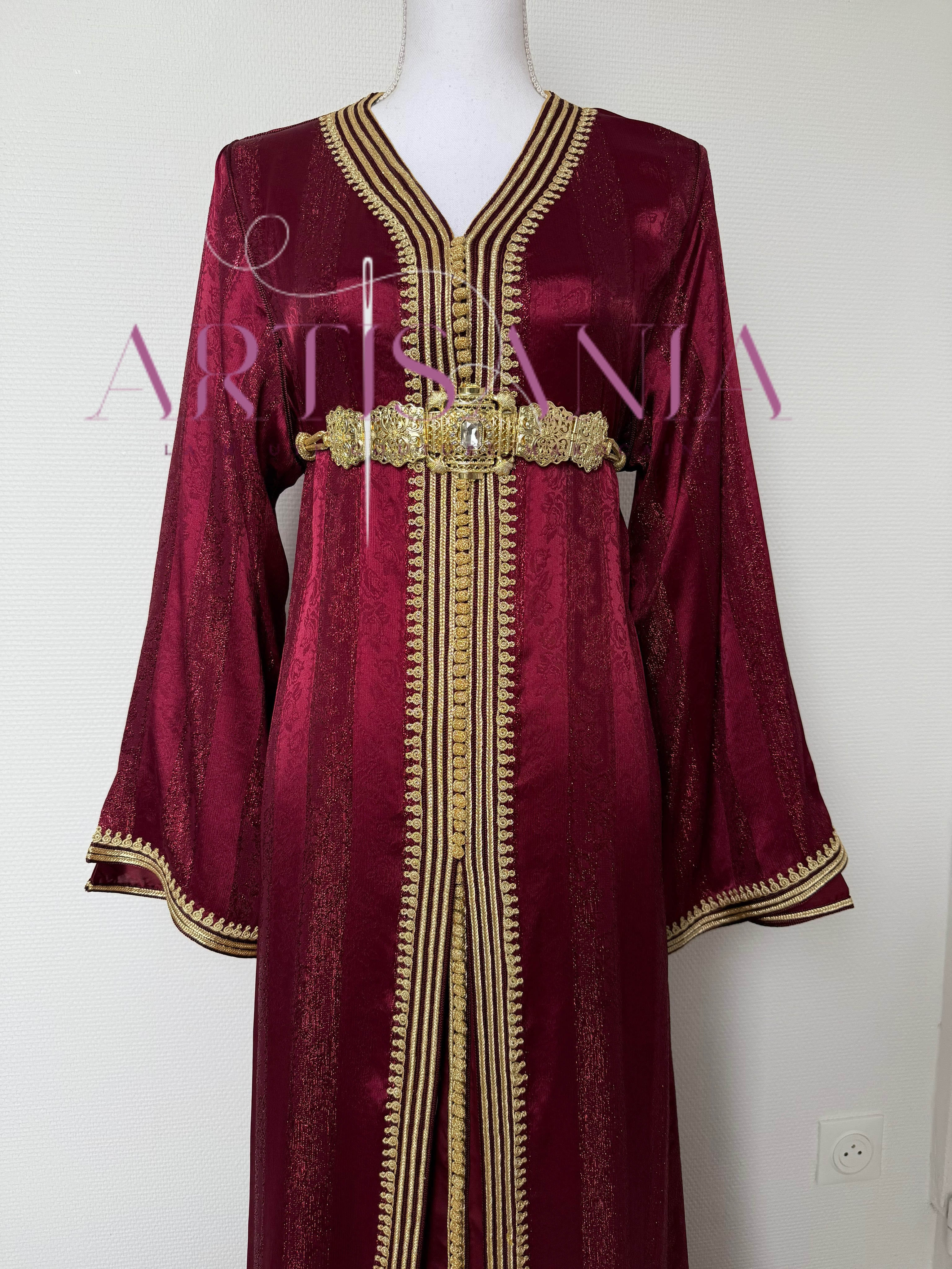 Takchita marocaine Jawhara - modèle Leila 👑✨