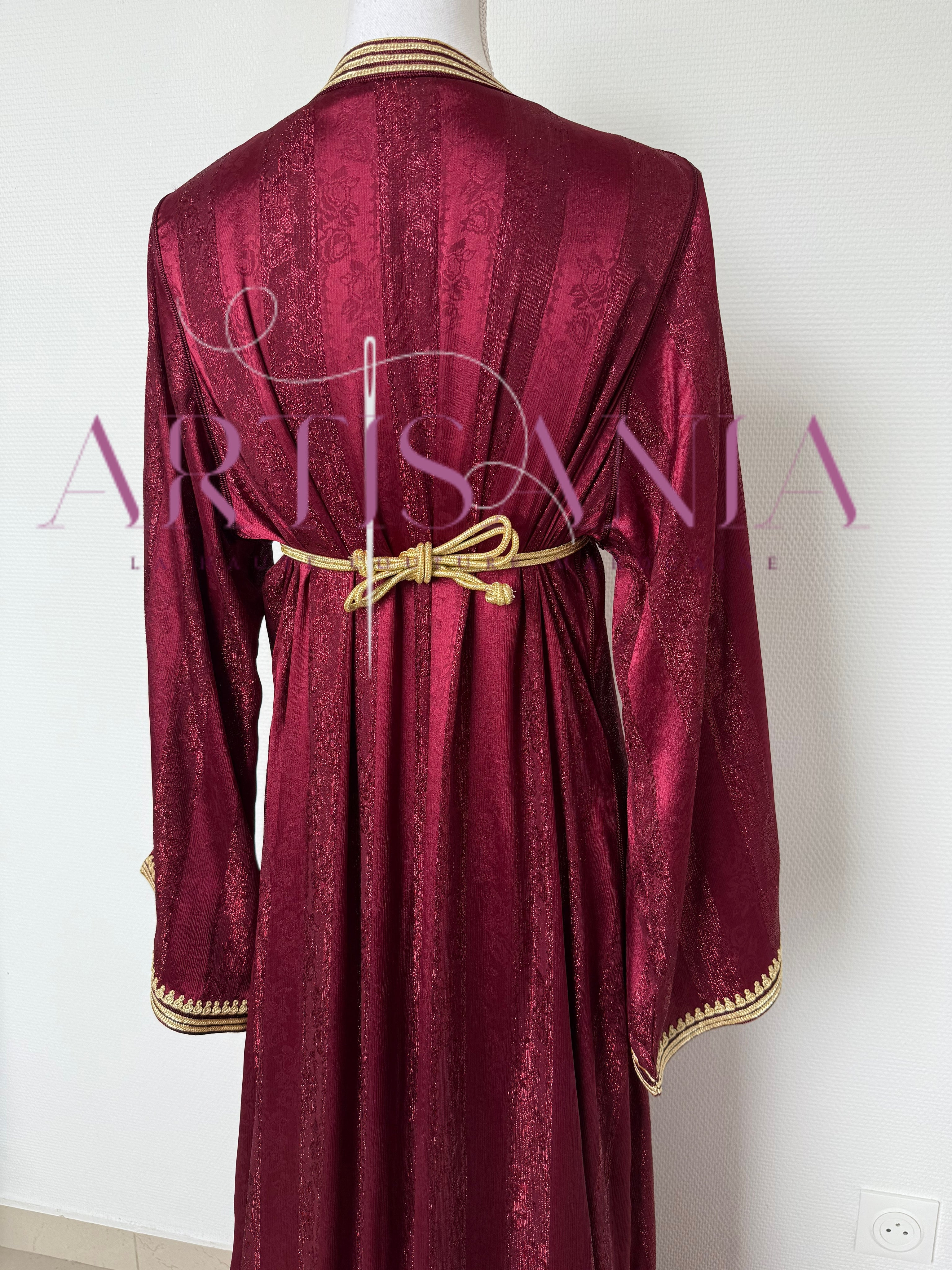 Takchita marocaine Jawhara - modèle Leila 👑✨