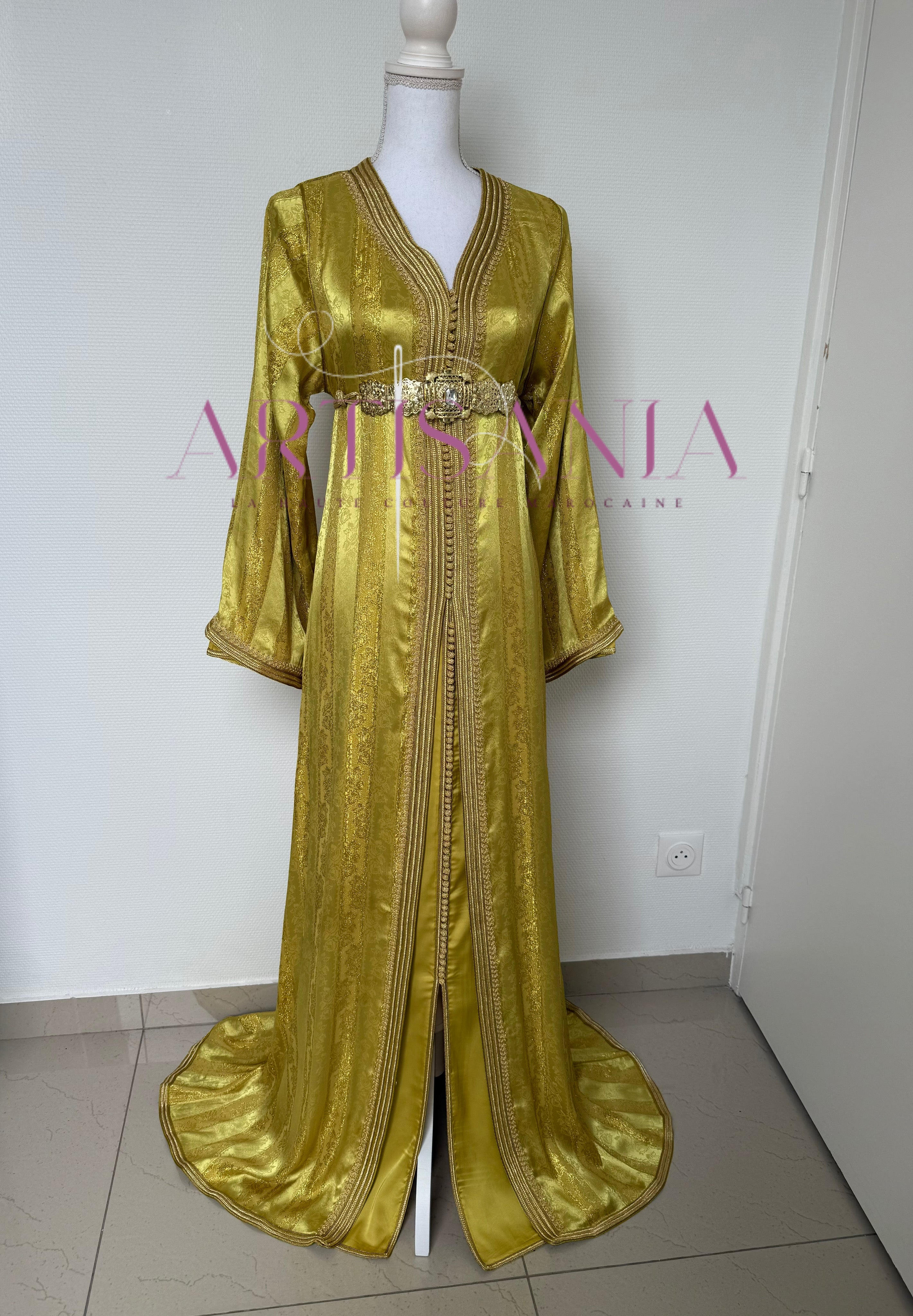 Takchita marocaine Jawhara - modèle Leila 👑✨