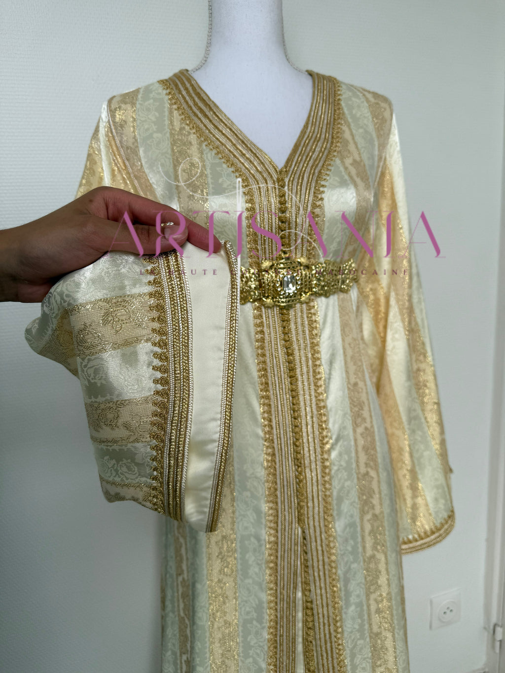 Takchita marocaine Jawhara - modèle Leila 👑✨