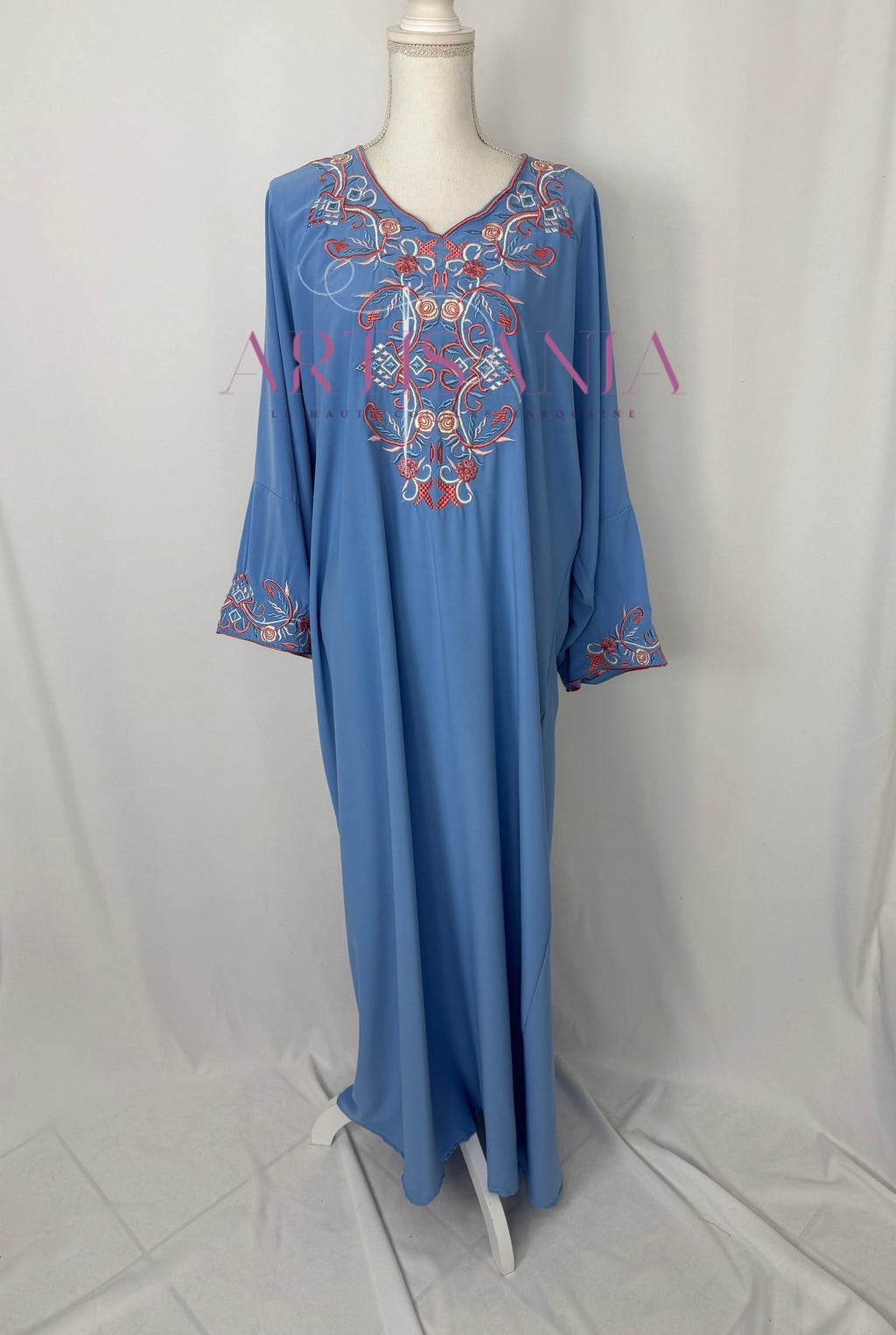 Gandoura marocaine - modèle Nawel 🪡