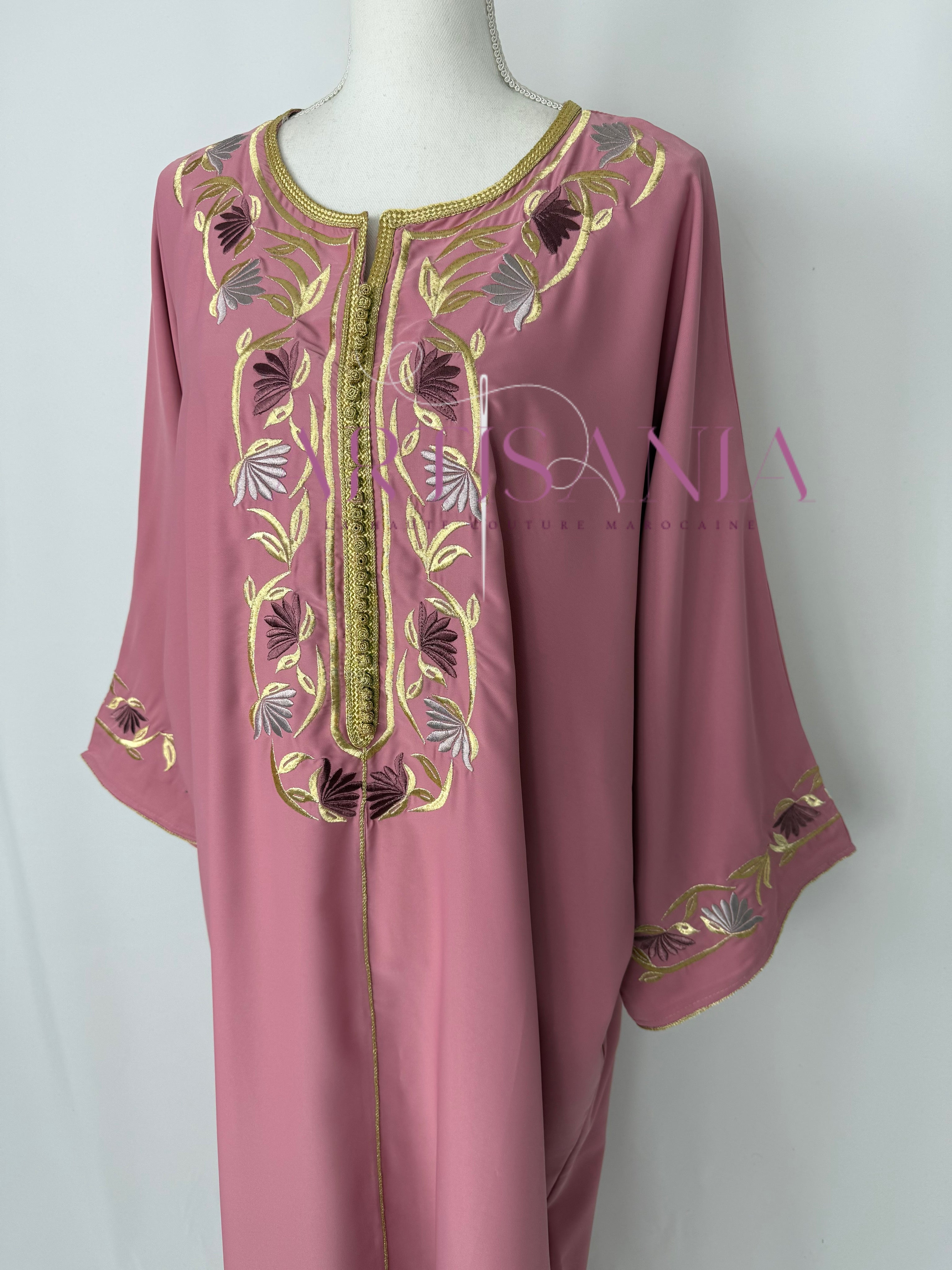 Gandoura simple idéale pour le ramadan - modèle Lamya 💖