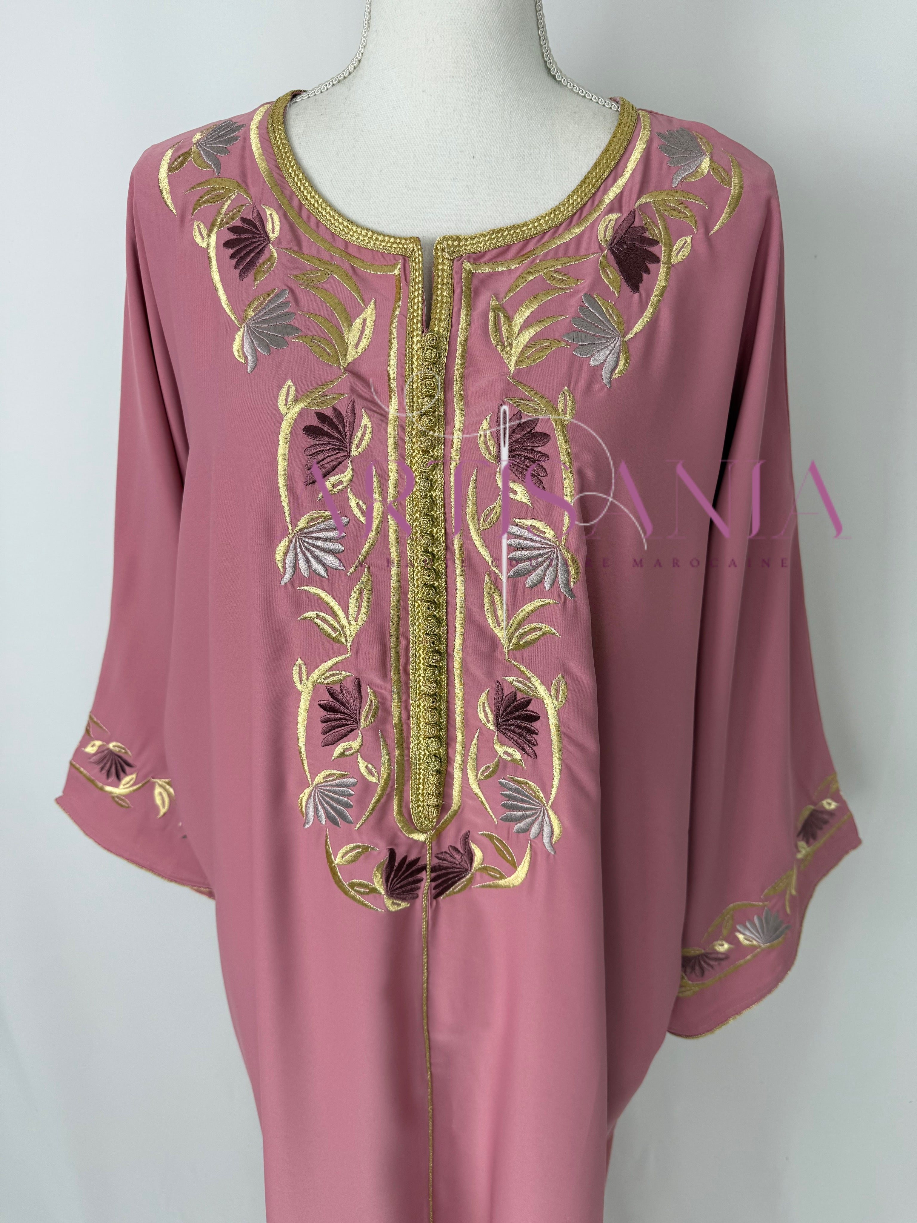 Gandoura simple idéale pour le ramadan - modèle Lamya 💖