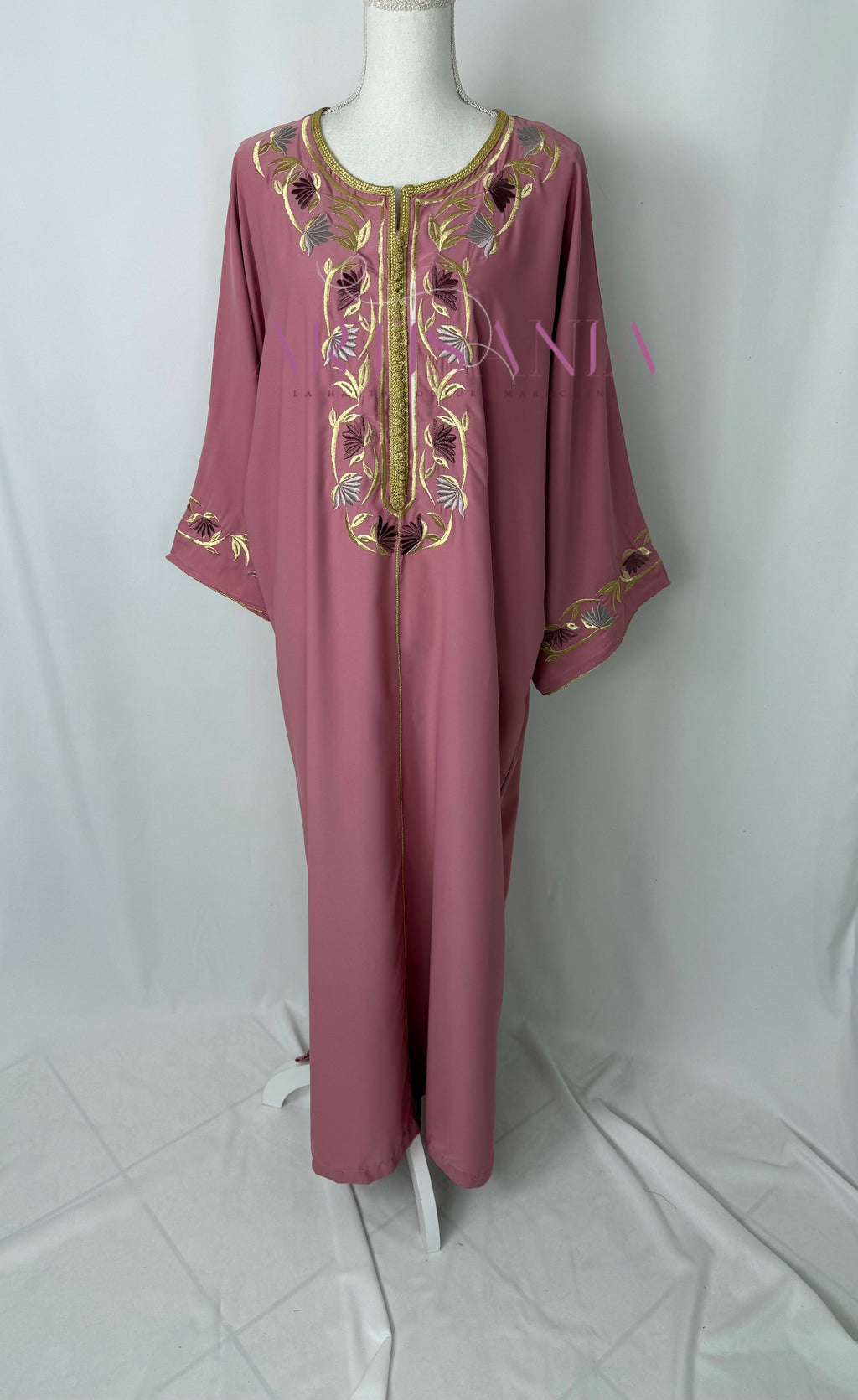 Gandoura simple idéale pour le ramadan - modèle Lamya 💖