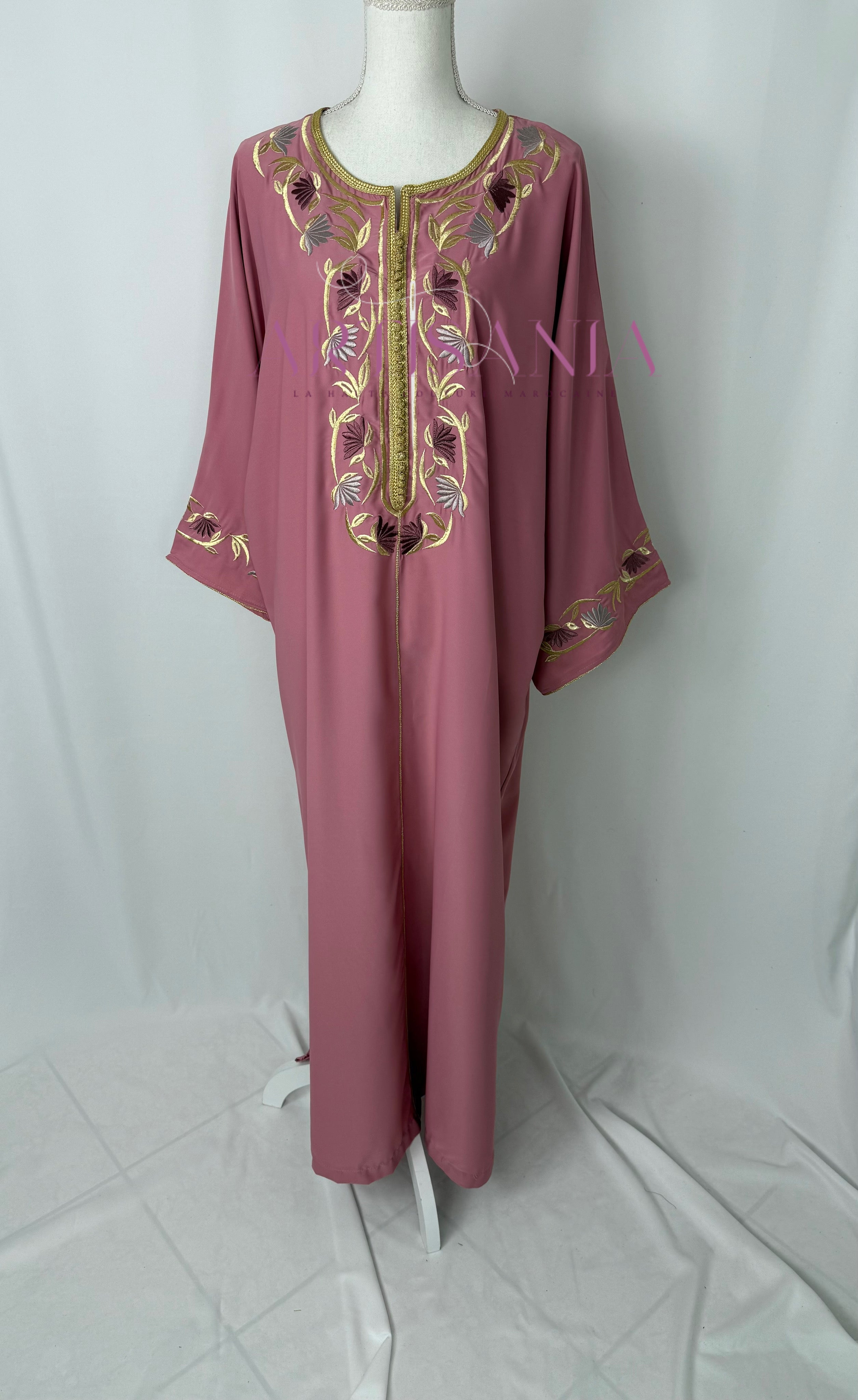 Gandoura simple idéale pour le ramadan - modèle Lamya 💖