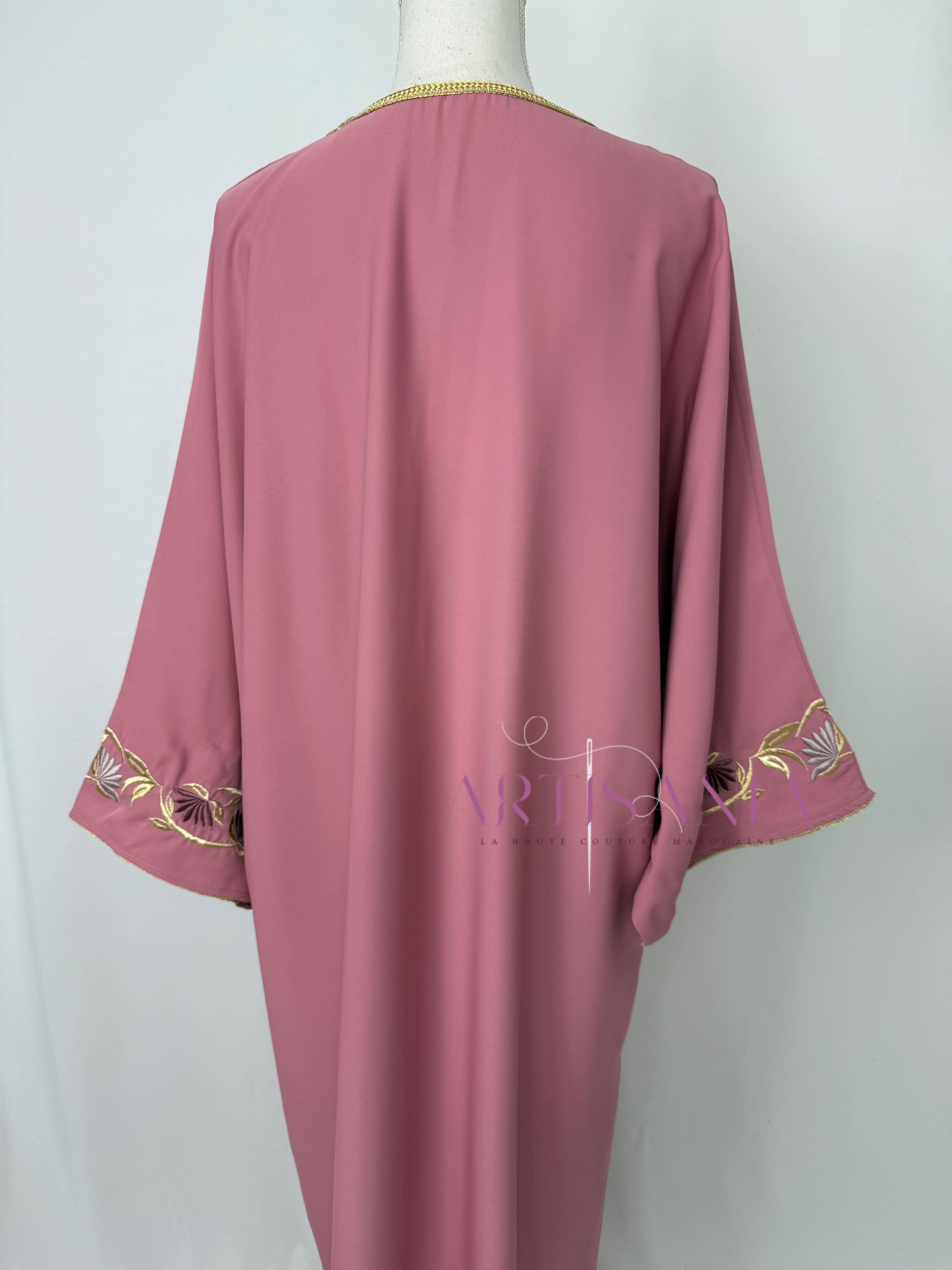 Gandoura simple idéale pour le ramadan - modèle Lamya 💖